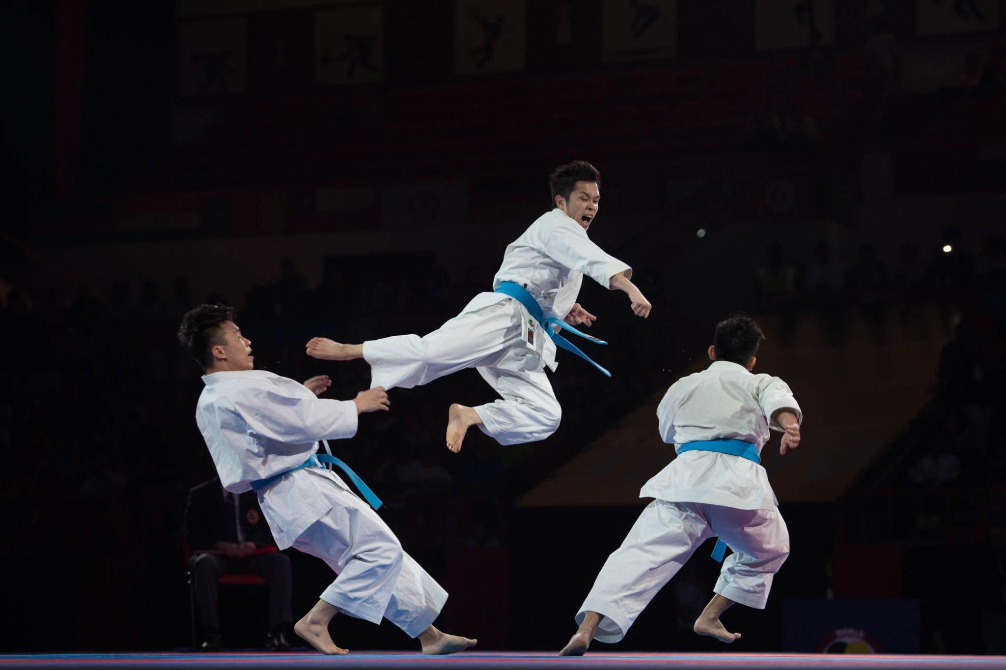 bunkai Dubai final Hong Kong kata Male team