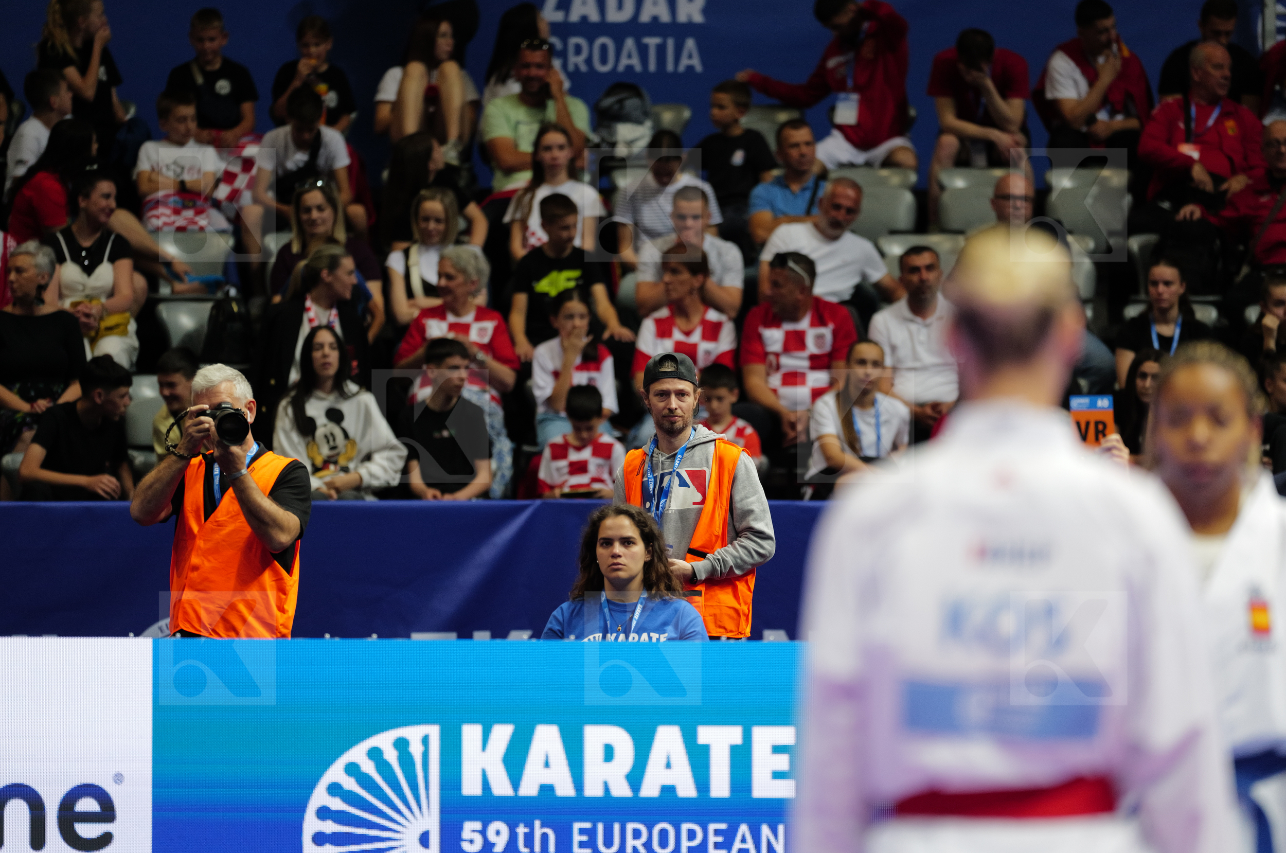 QERIMI VLERA (KOSOVO) vs NIETO MEJIAS MARIA ISABEL (SPAIN) in Female Kumite -68 Kg - Bronze bout