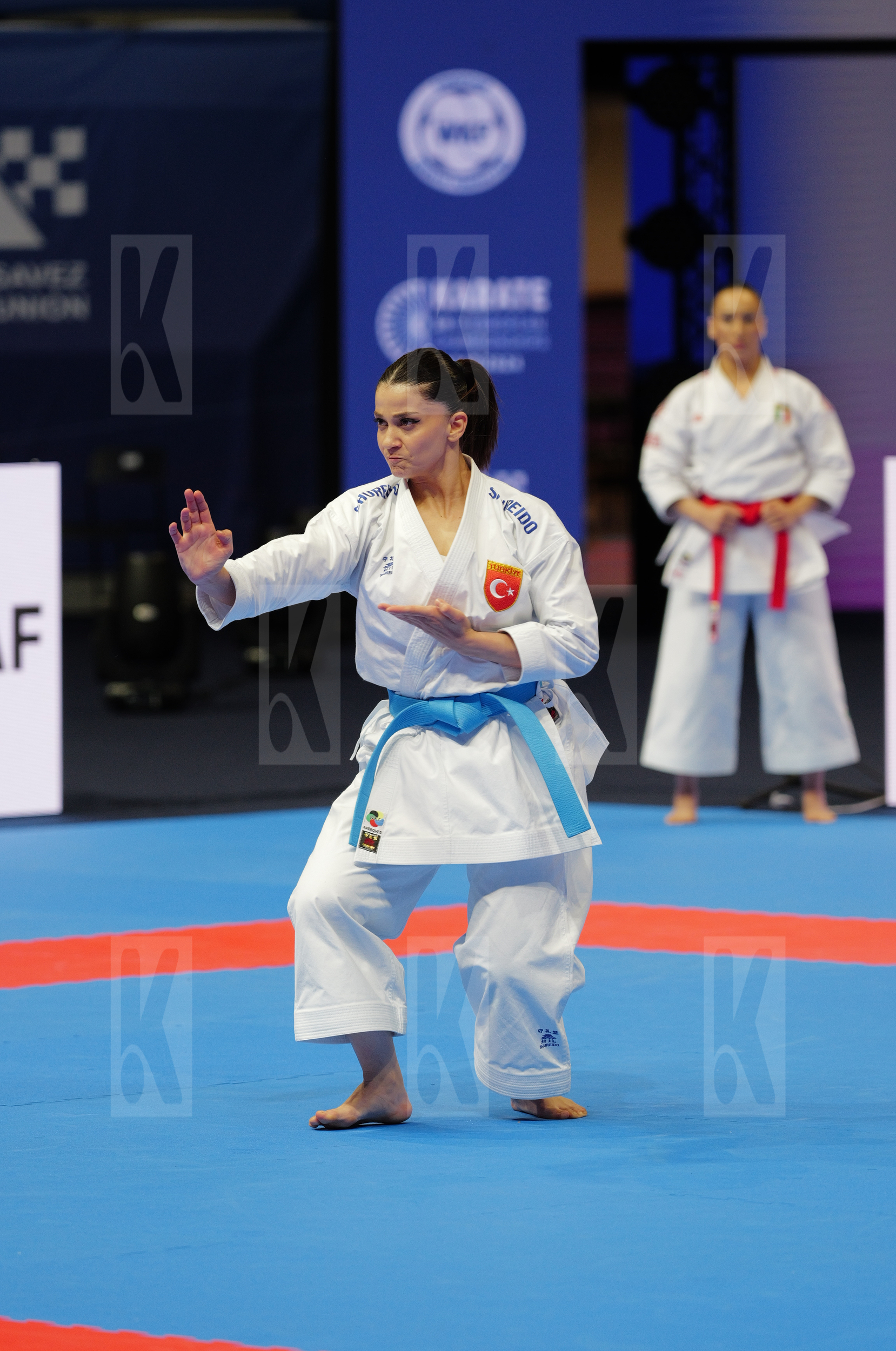 BOZAN DILARA (TURKIYE) in Female Kata - Final bout