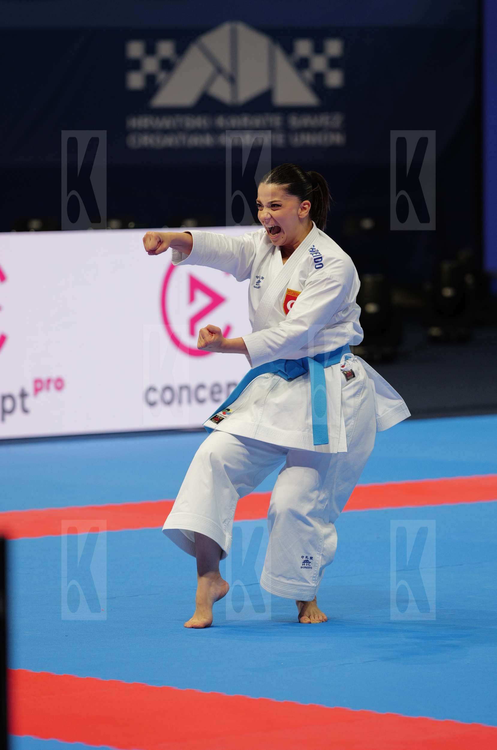 BOZAN DILARA (TURKIYE) in Female Kata - Final bout