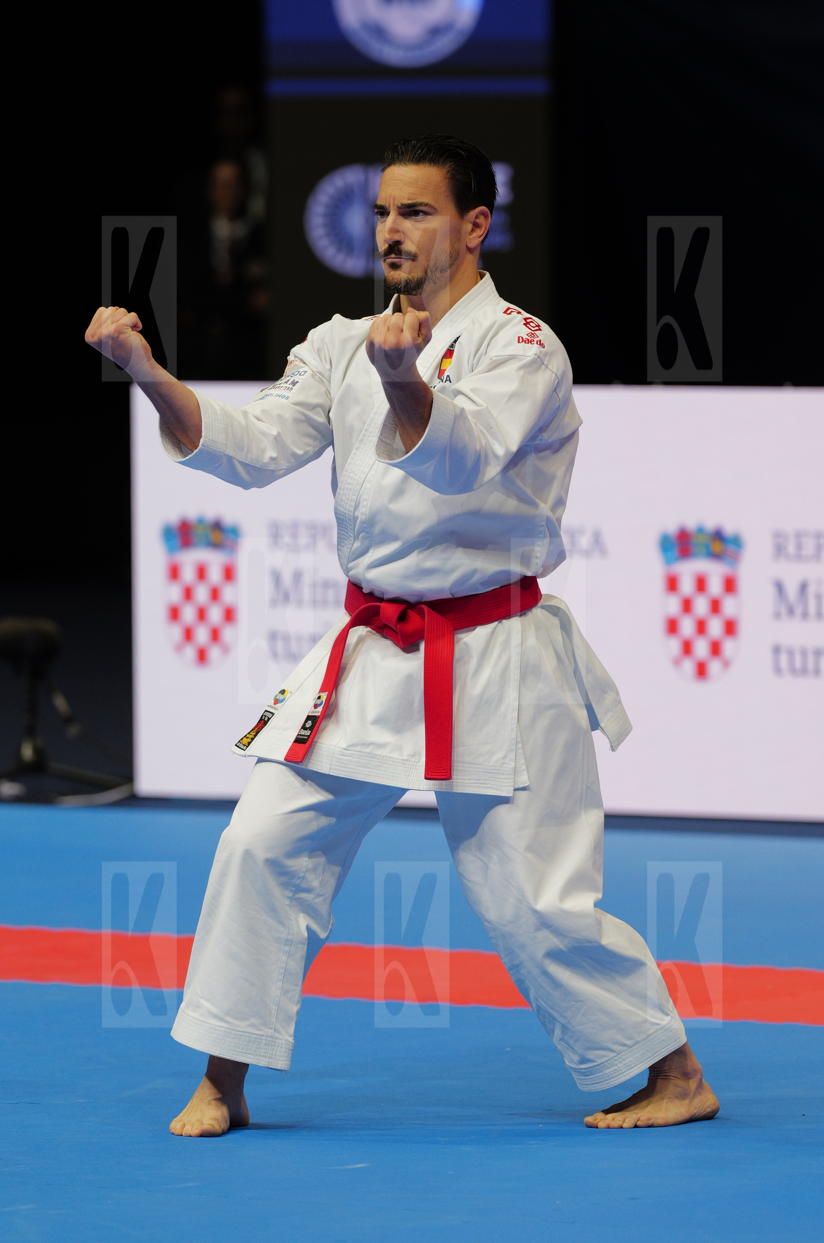 QUINTERO CAPDEVILA DAMIAN HUGO (SPAIN) in Male Kata - Final bout