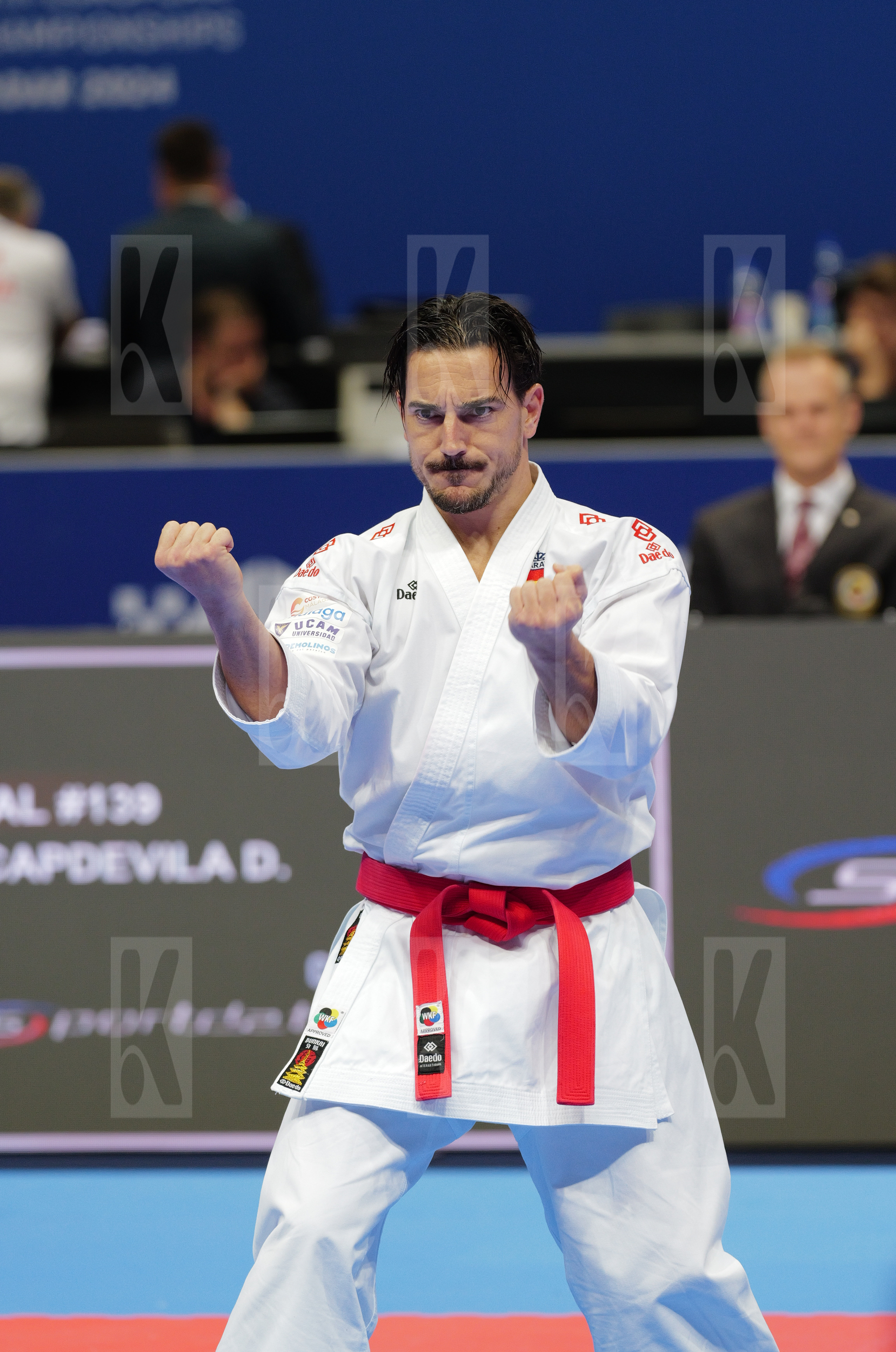 QUINTERO CAPDEVILA DAMIAN HUGO (SPAIN) in Male Kata - Final bout