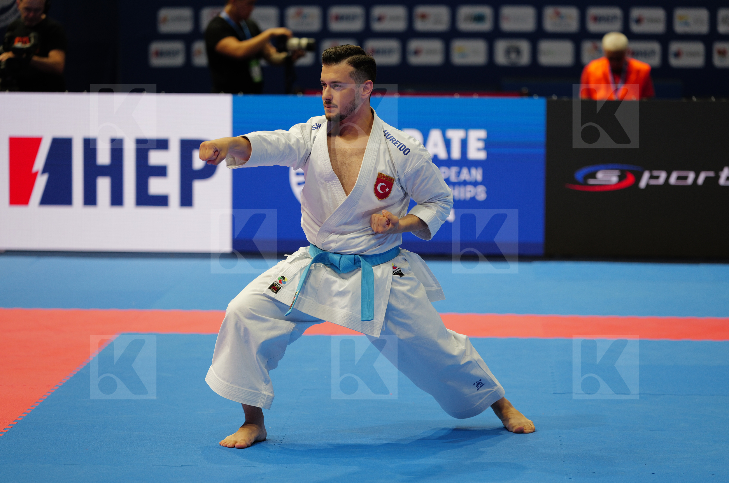 SOFUOGLU ALI (TURKIYE) in Male Kata - Final bout