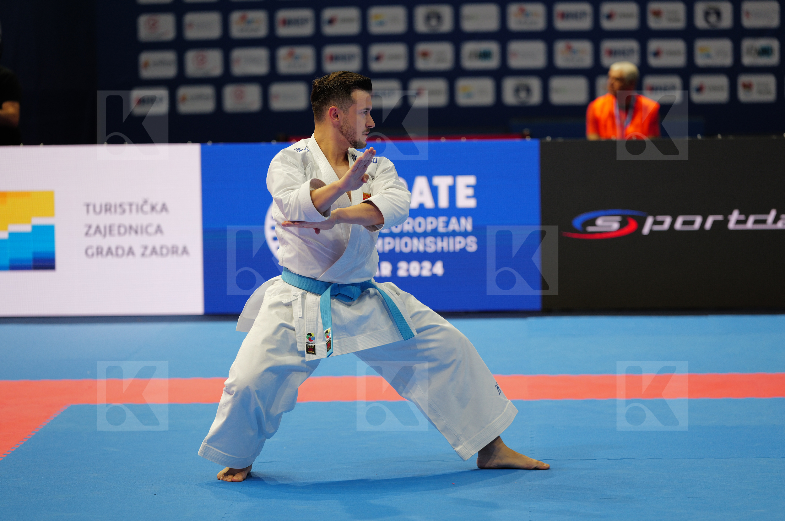 SOFUOGLU ALI (TURKIYE) in Male Kata - Final bout
