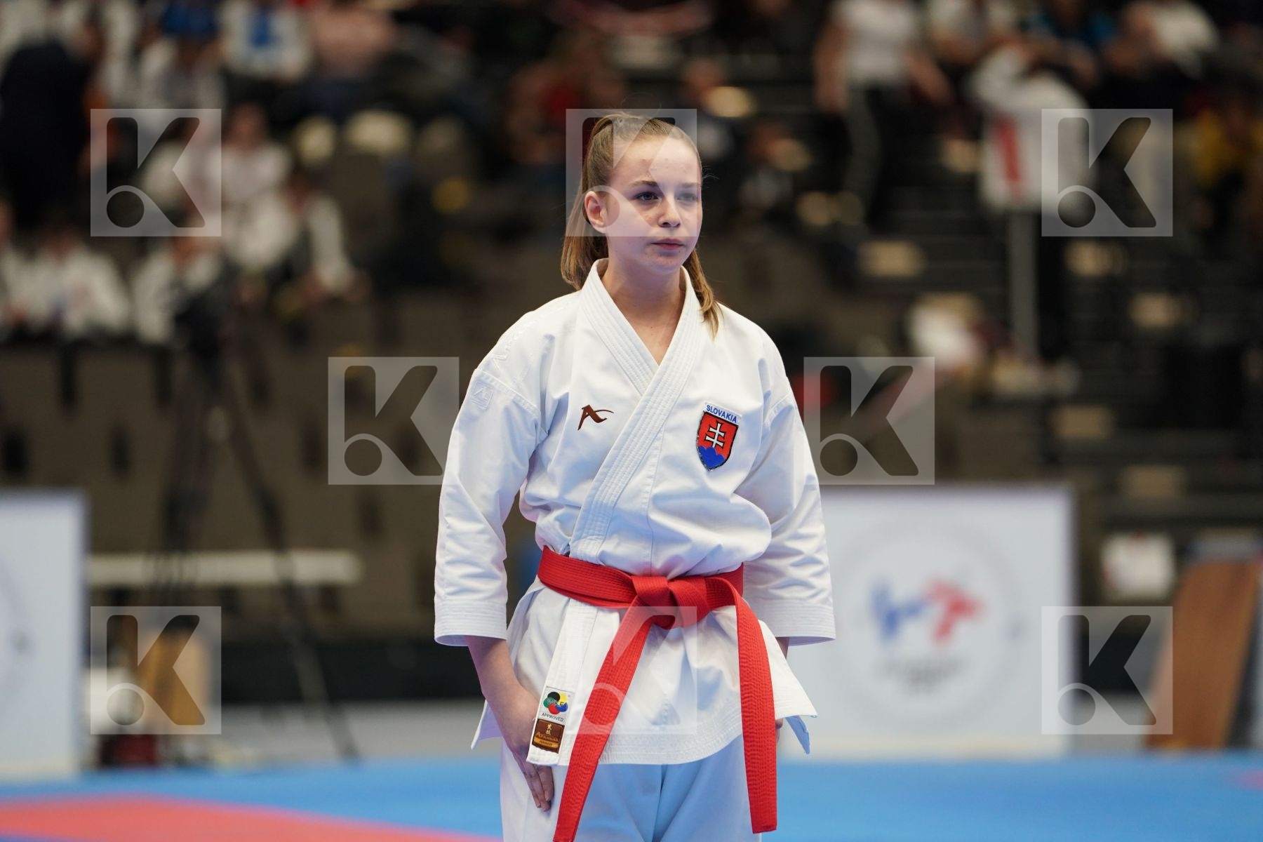 CUKANOVA MICHAELA (SLOVAKIA) in Cadet Kata Female - Final bout