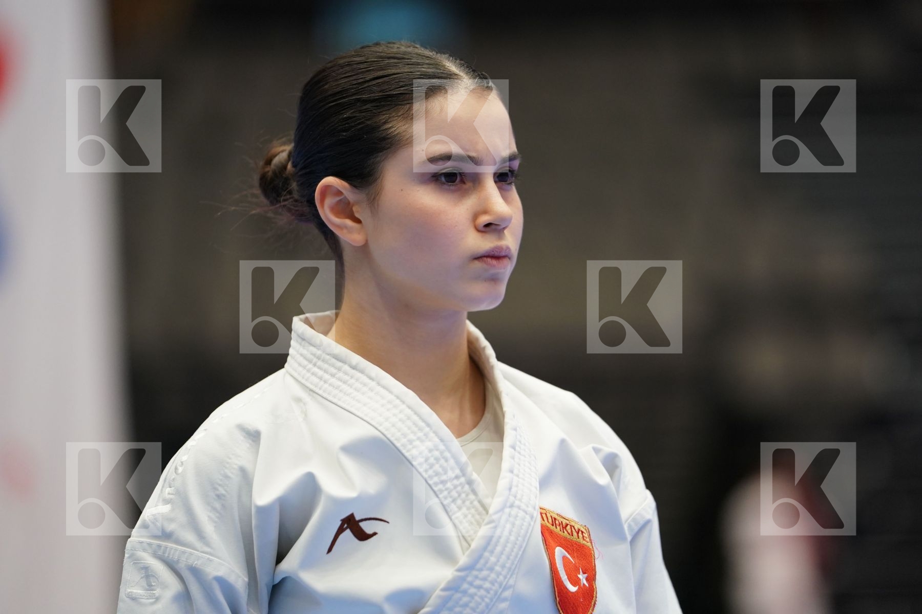 VARDAR MENEKSE (TURKEY) in Cadet Kata Female - Final bout
