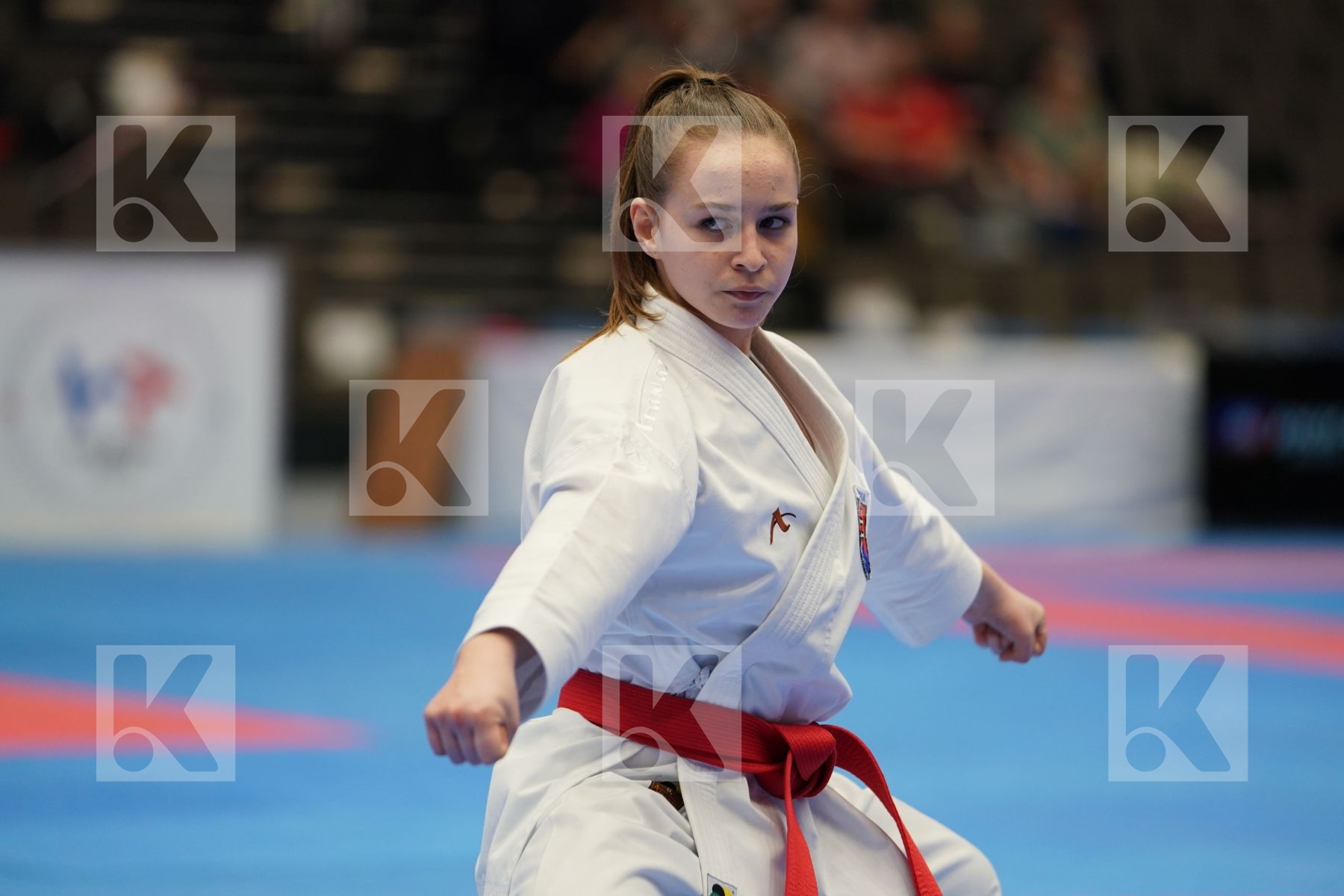 CUKANOVA MICHAELA (SLOVAKIA) in Cadet Kata Female - Final bout
