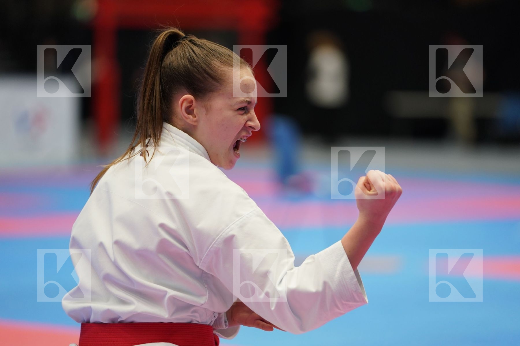 CUKANOVA MICHAELA (SLOVAKIA) in Cadet Kata Female - Final bout