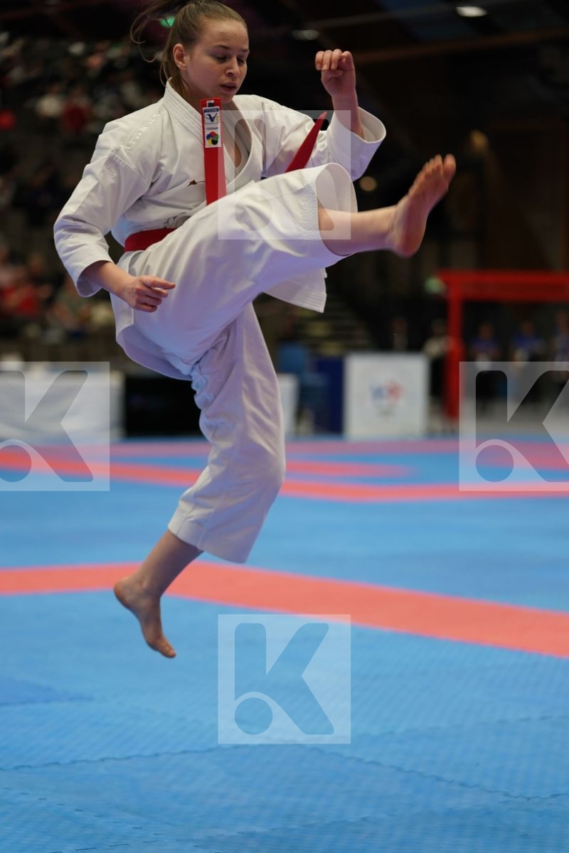 CUKANOVA MICHAELA (SLOVAKIA) in Cadet Kata Female - Final bout
