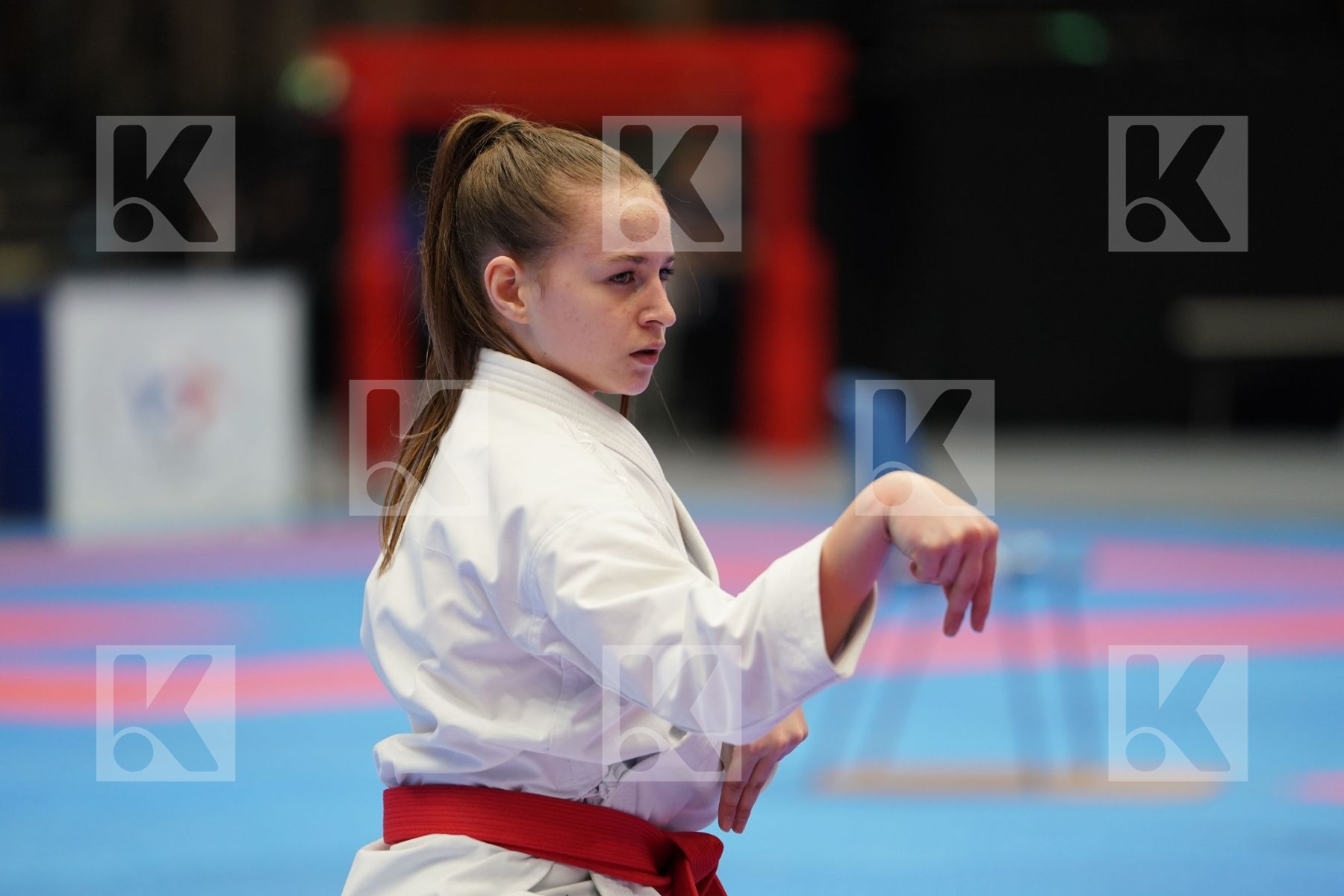 CUKANOVA MICHAELA (SLOVAKIA) in Cadet Kata Female - Final bout