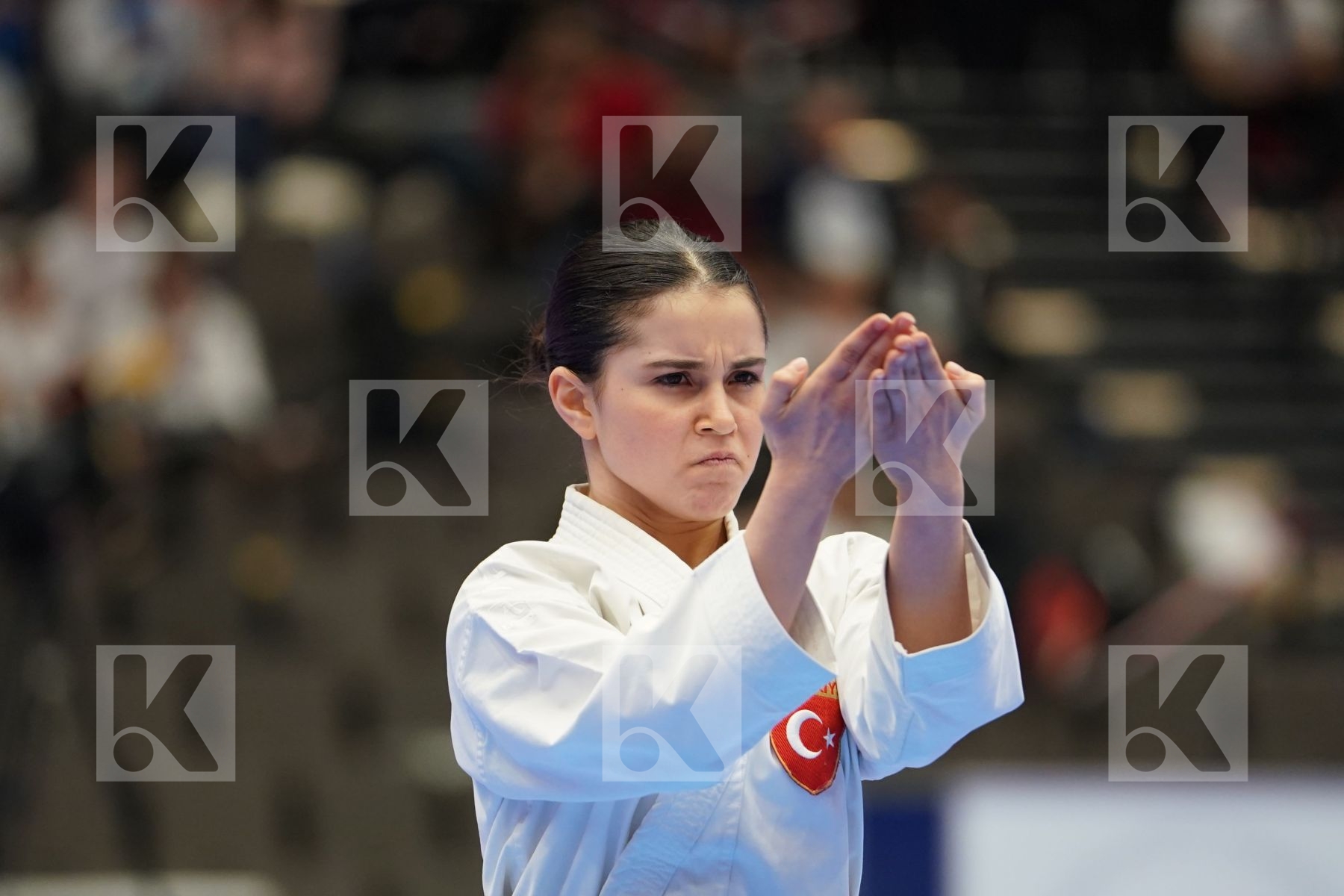 VARDAR MENEKSE (TURKEY) in Cadet Kata Female - Final bout