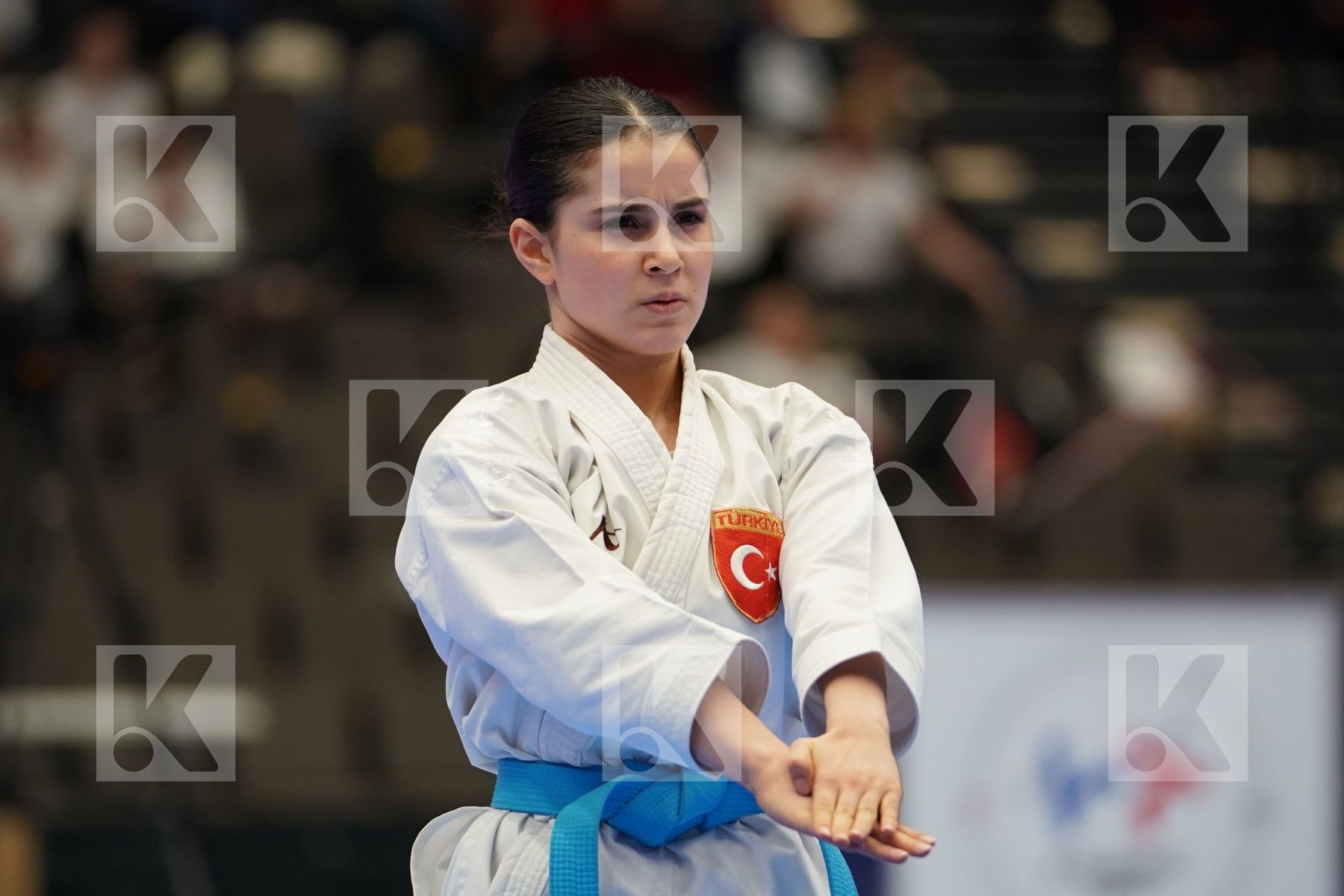VARDAR MENEKSE (TURKEY) in Cadet Kata Female - Final bout