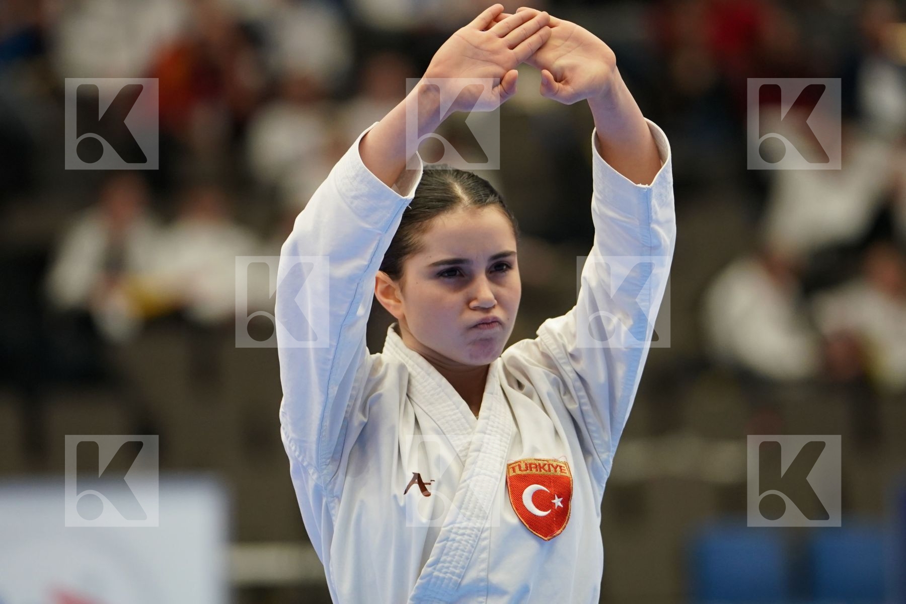 VARDAR MENEKSE (TURKEY) in Cadet Kata Female - Final bout
