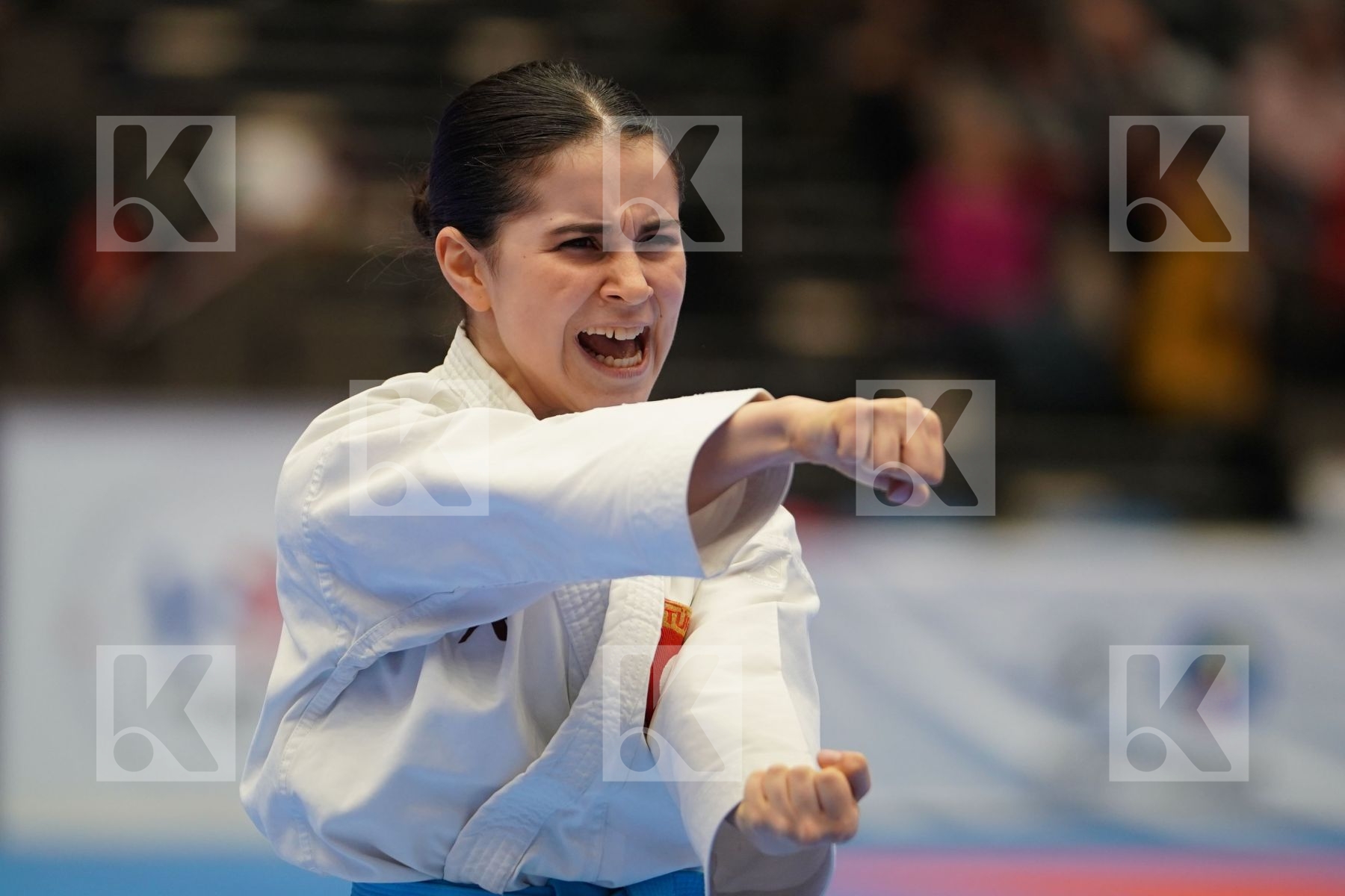 VARDAR MENEKSE (TURKEY) in Cadet Kata Female - Final bout