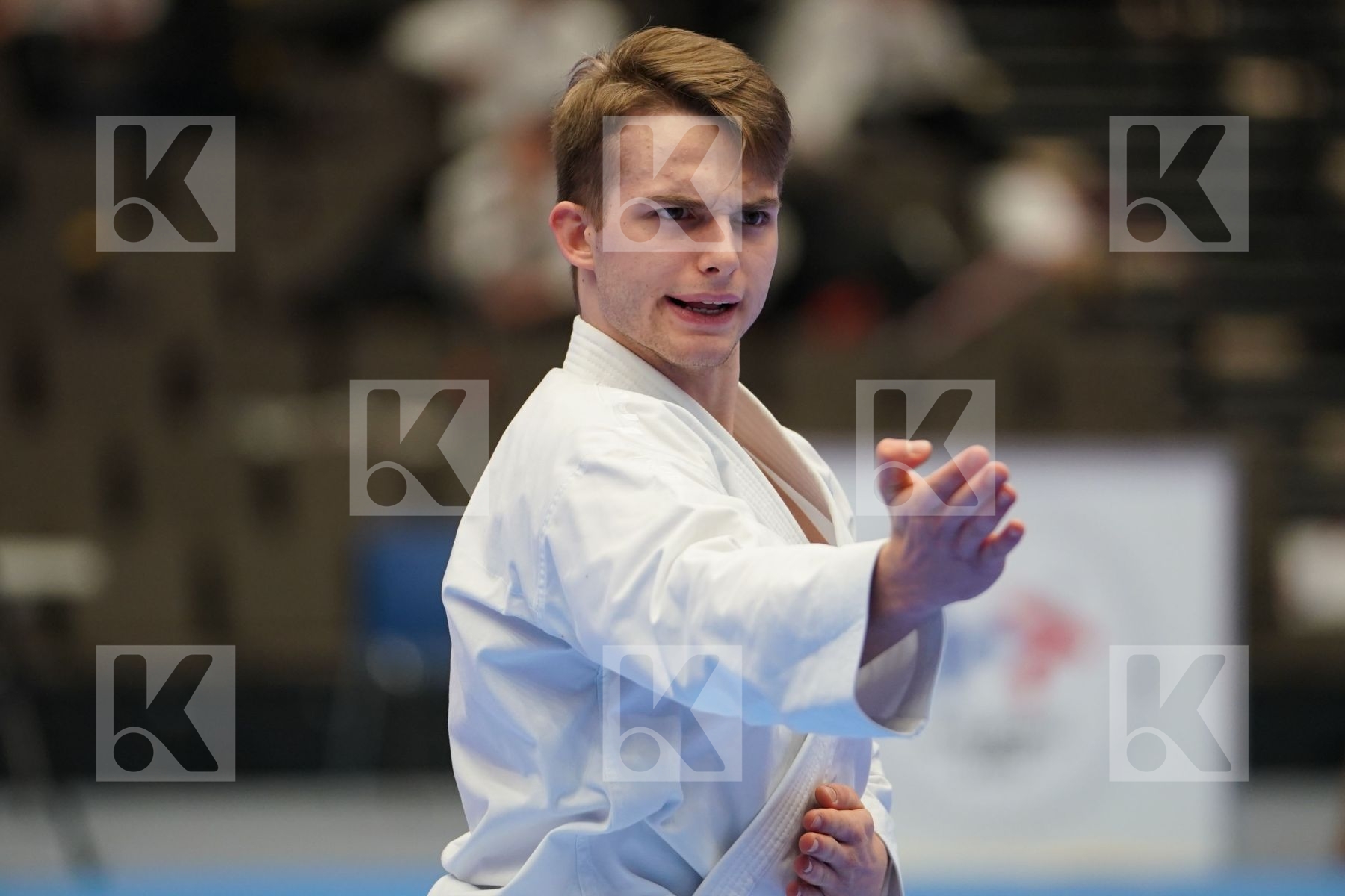 CRICCO ALESSANDRO (ITALY) in Junior Kata Male - Final bout