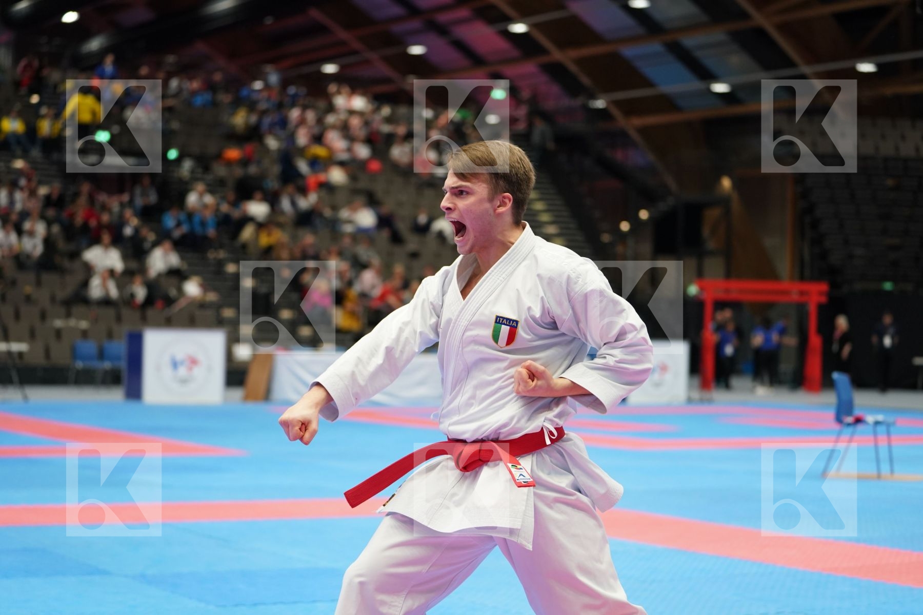 CRICCO ALESSANDRO (ITALY) in Junior Kata Male - Final bout