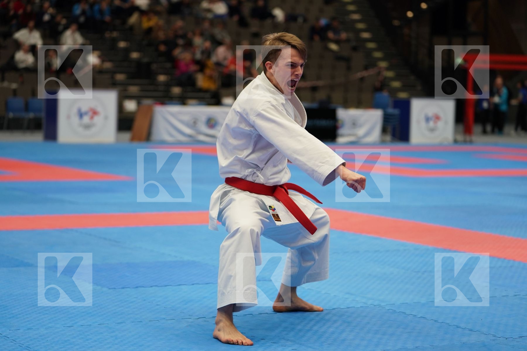 CRICCO ALESSANDRO (ITALY) in Junior Kata Male - Final bout