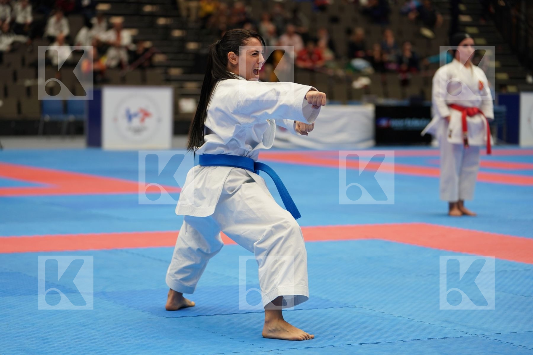 SOLDANO SARA (ITALY) in Junior Kata Female - Final bout