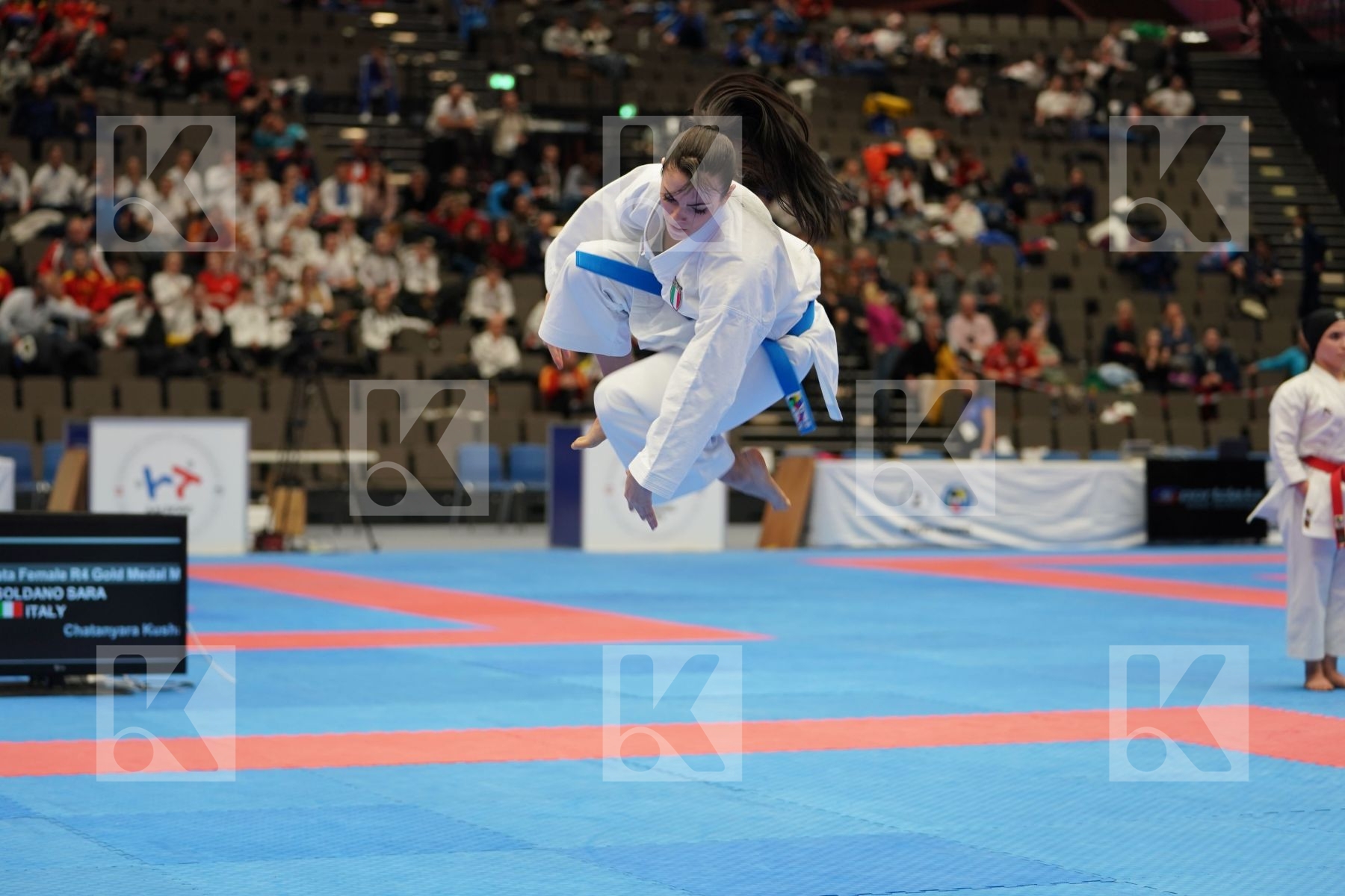 SOLDANO SARA (ITALY) in Junior Kata Female - Final bout