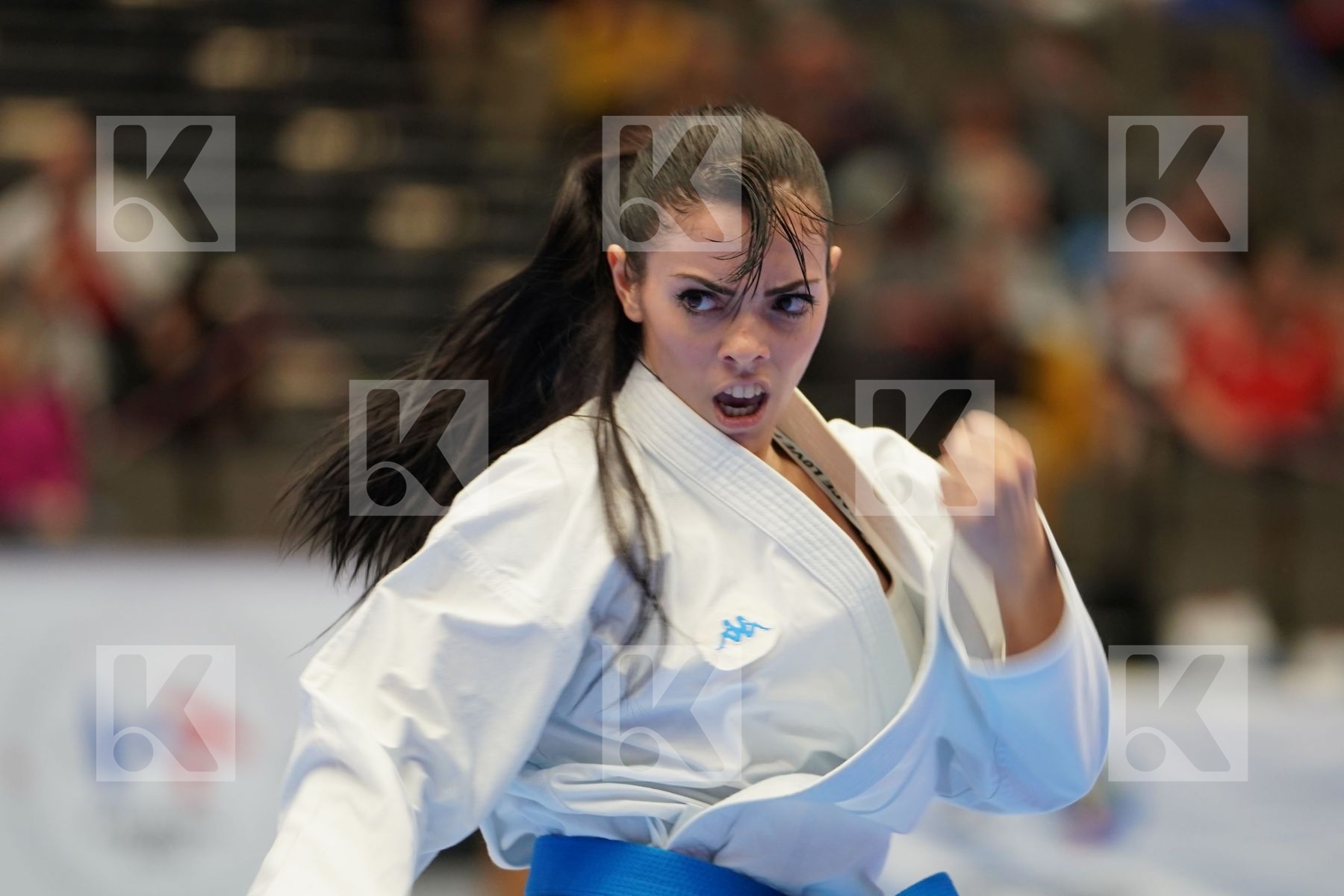 SOLDANO SARA (ITALY) in Junior Kata Female - Final bout