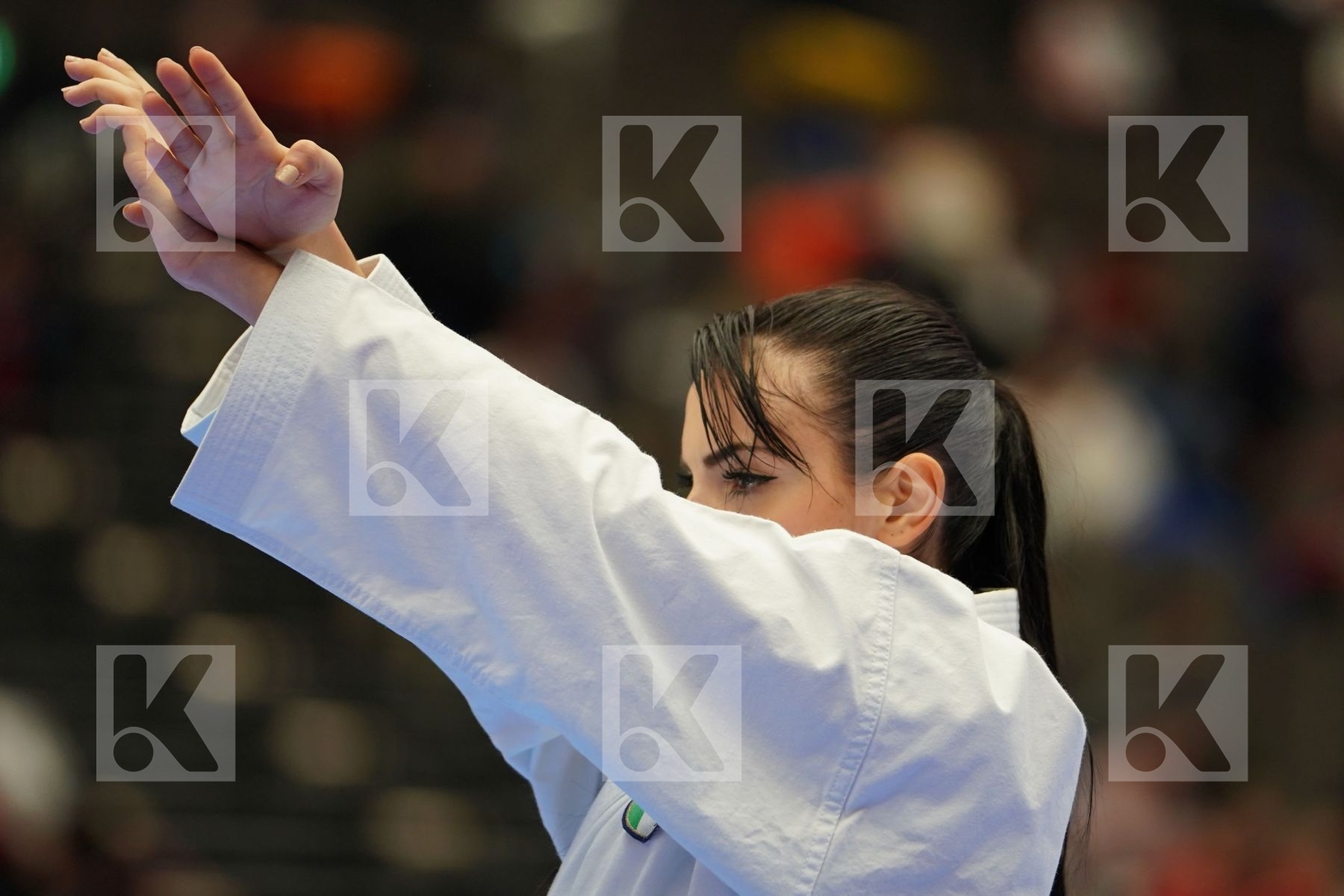 SOLDANO SARA (ITALY) in Junior Kata Female - Final bout