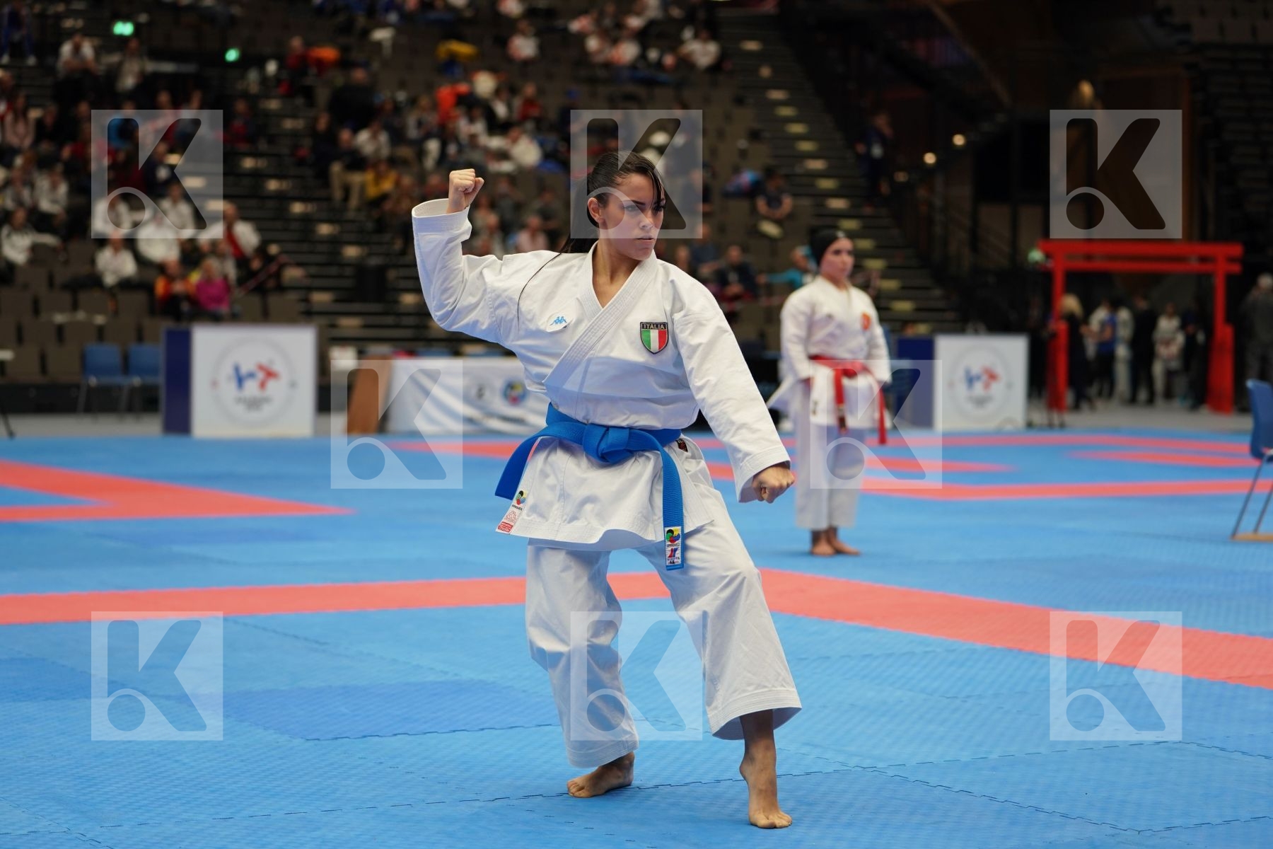 SOLDANO SARA (ITALY) in Junior Kata Female - Final bout