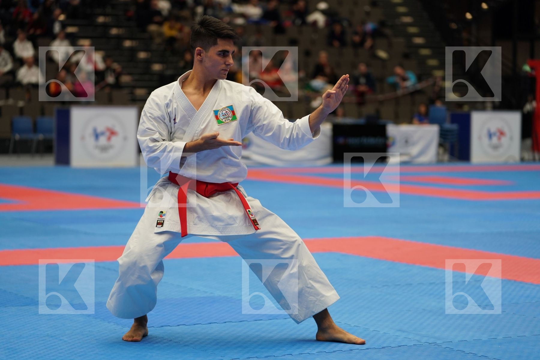 HEYDAROV ROMAN (AZERBAIJAN) in Under 21 Kata Male - Final bout
