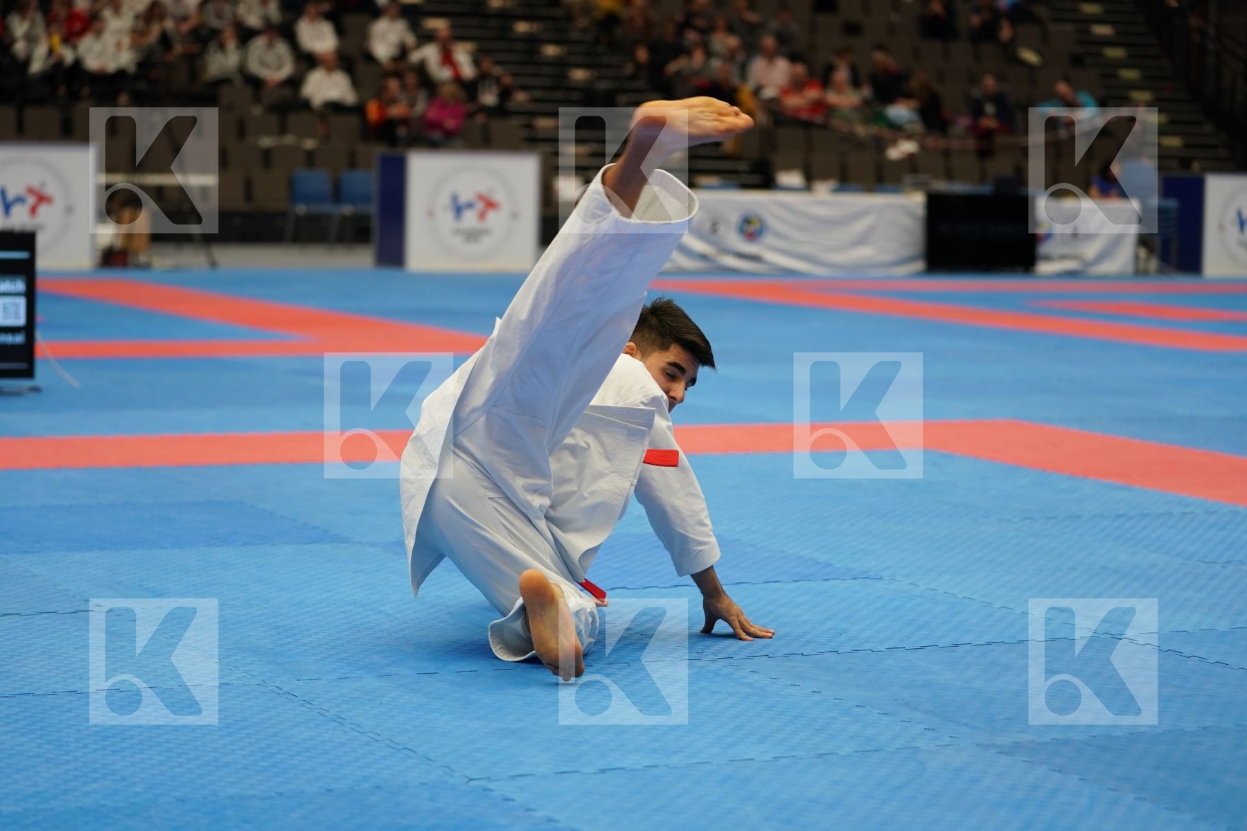 HEYDAROV ROMAN (AZERBAIJAN) in Under 21 Kata Male - Final bout