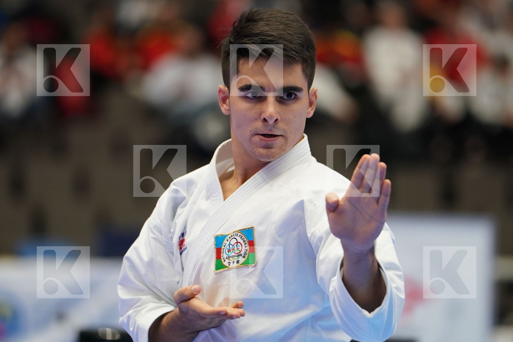 HEYDAROV ROMAN (AZERBAIJAN) in Under 21 Kata Male - Final bout