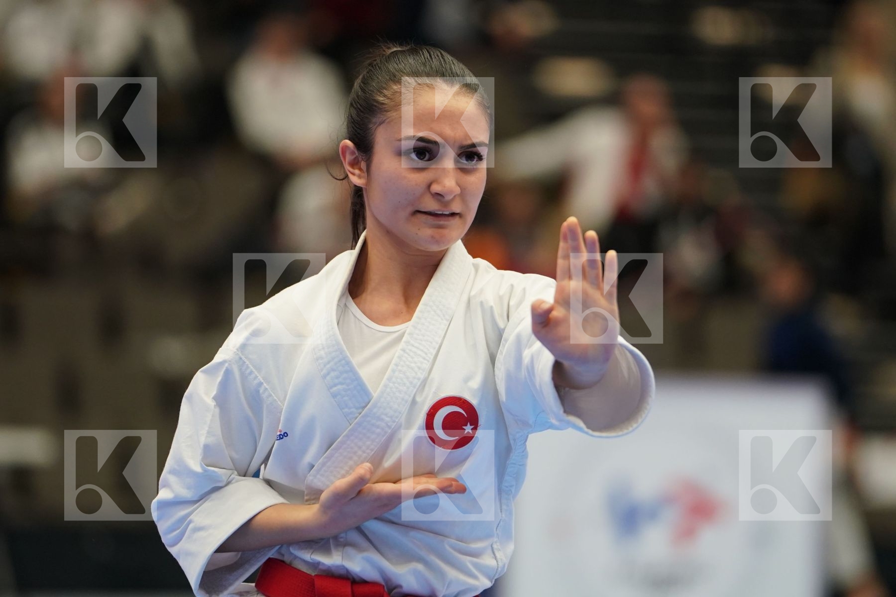 KOC ARZU FIRDEVS (TURKEY) in Under 21 Kata Female - Final bout