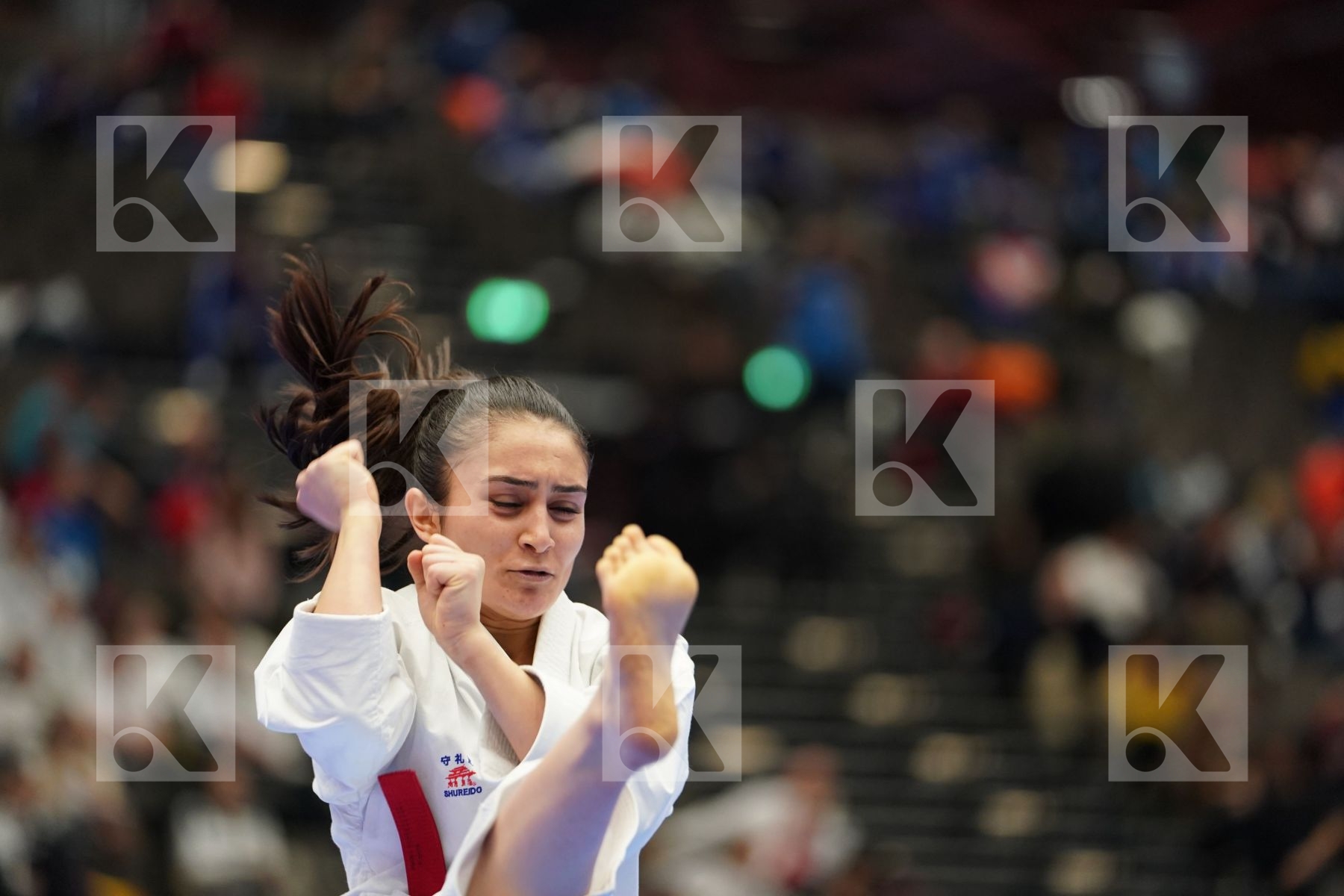 KOC ARZU FIRDEVS (TURKEY) in Under 21 Kata Female - Final bout