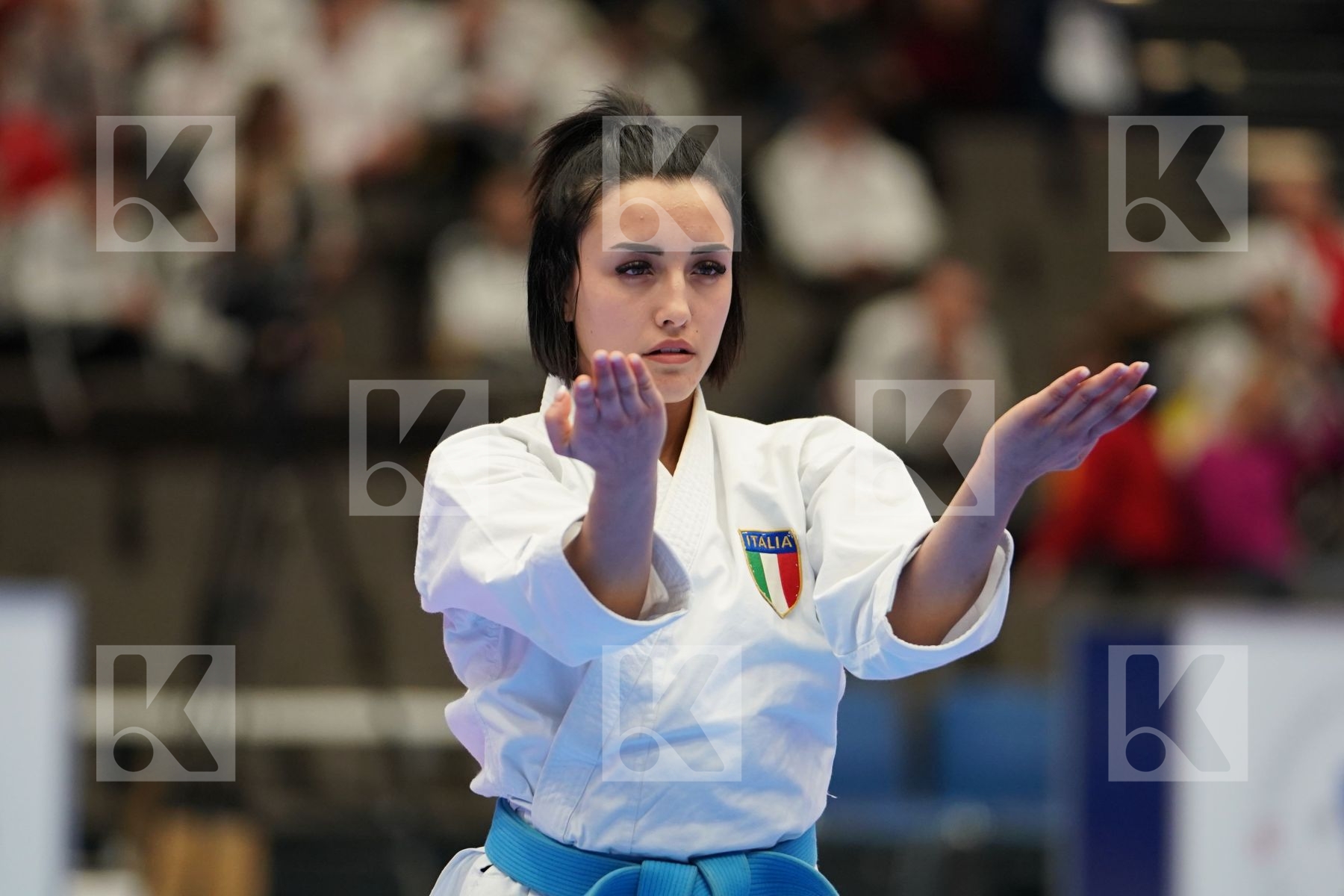 CASALE CAROLA (ITALY) in Under 21 Kata Female - Final bout