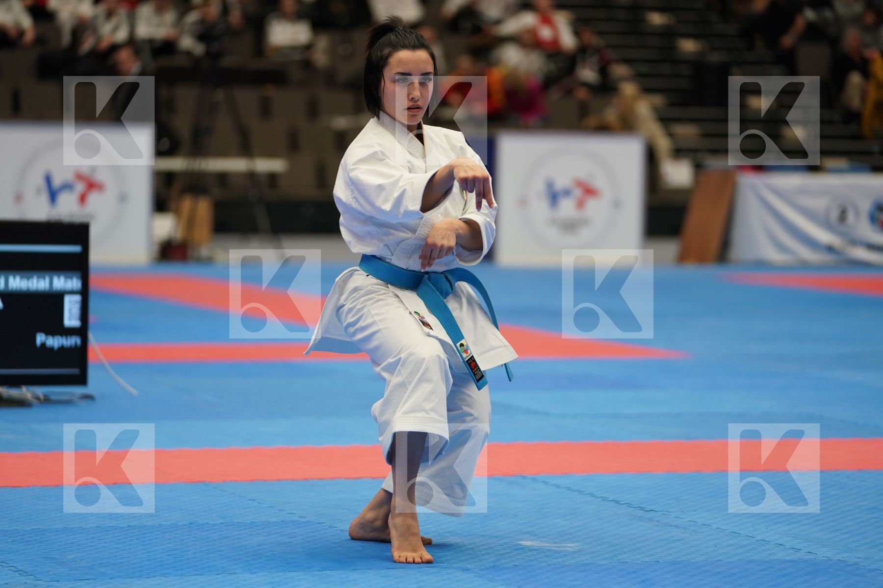 CASALE CAROLA (ITALY) in Under 21 Kata Female - Final bout