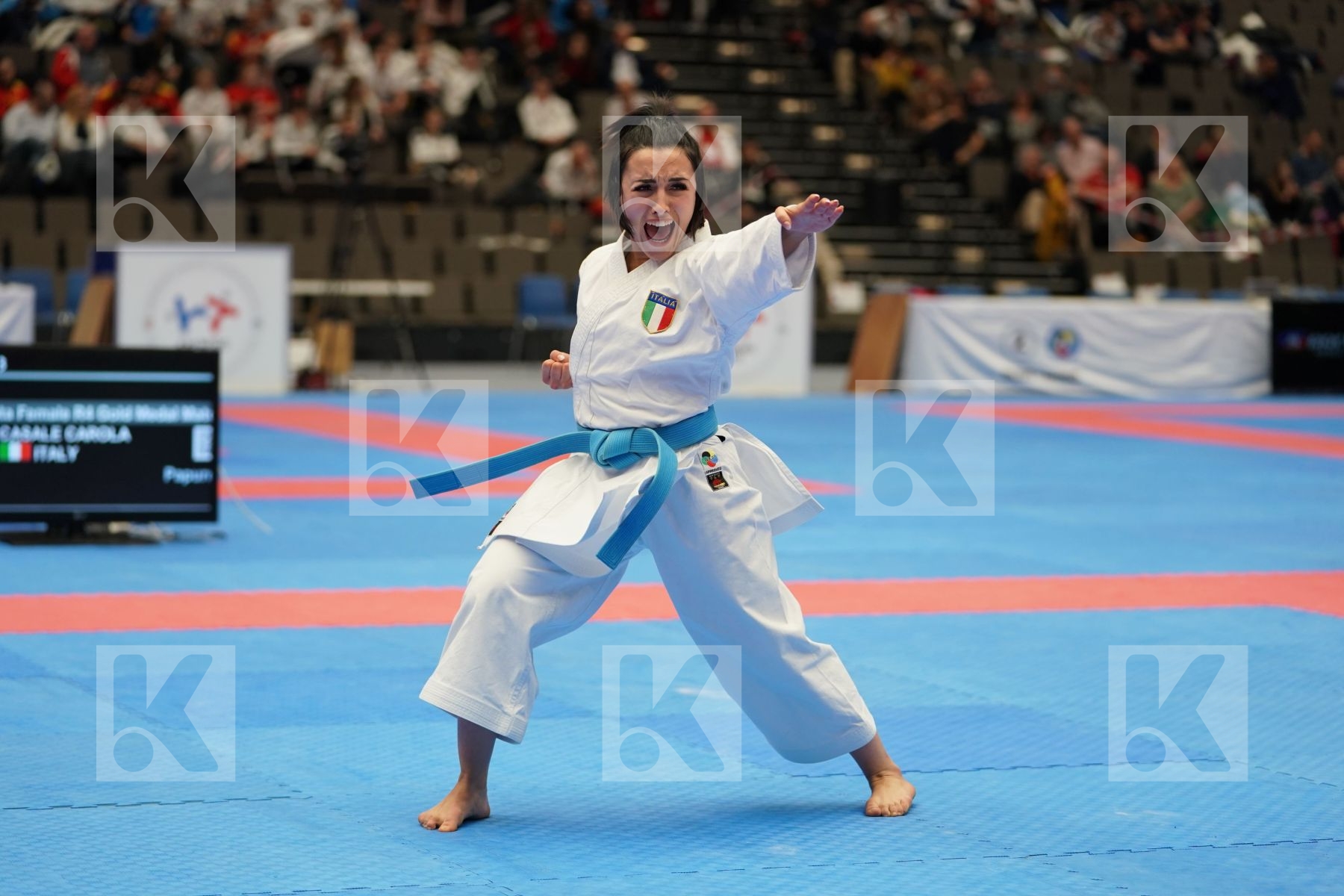 CASALE CAROLA (ITALY) in Under 21 Kata Female - Final bout