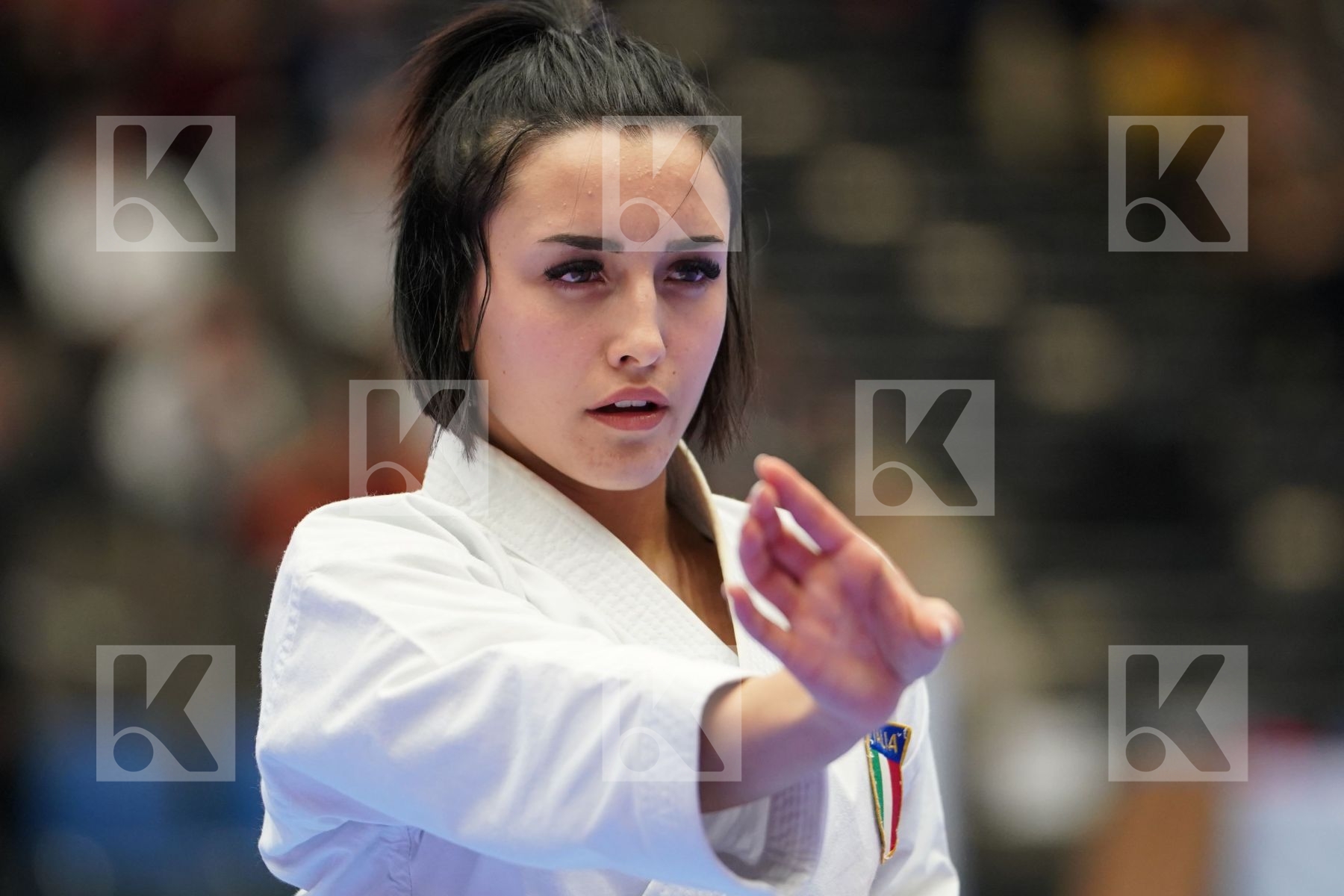 CASALE CAROLA (ITALY) in Under 21 Kata Female - Final bout