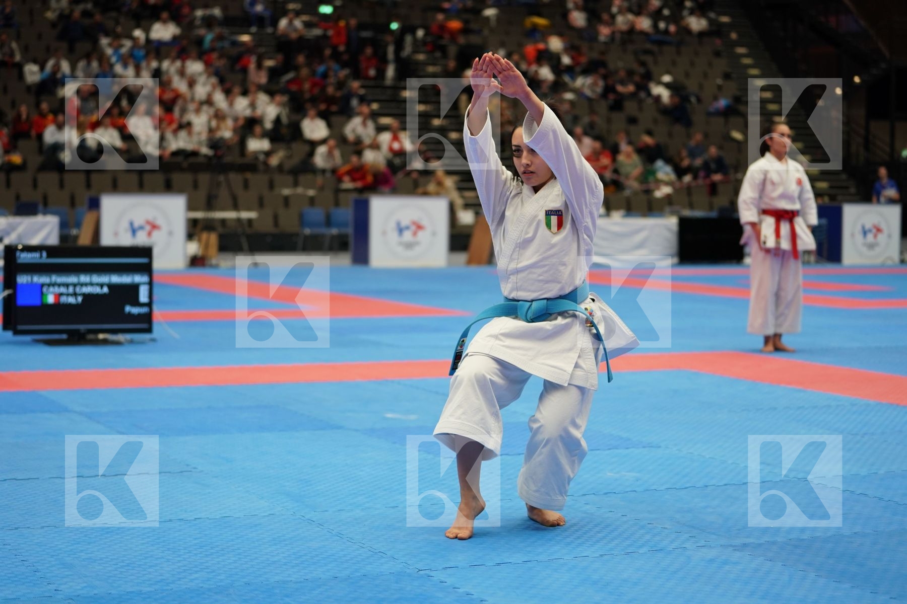 CASALE CAROLA (ITALY) in Under 21 Kata Female - Final bout