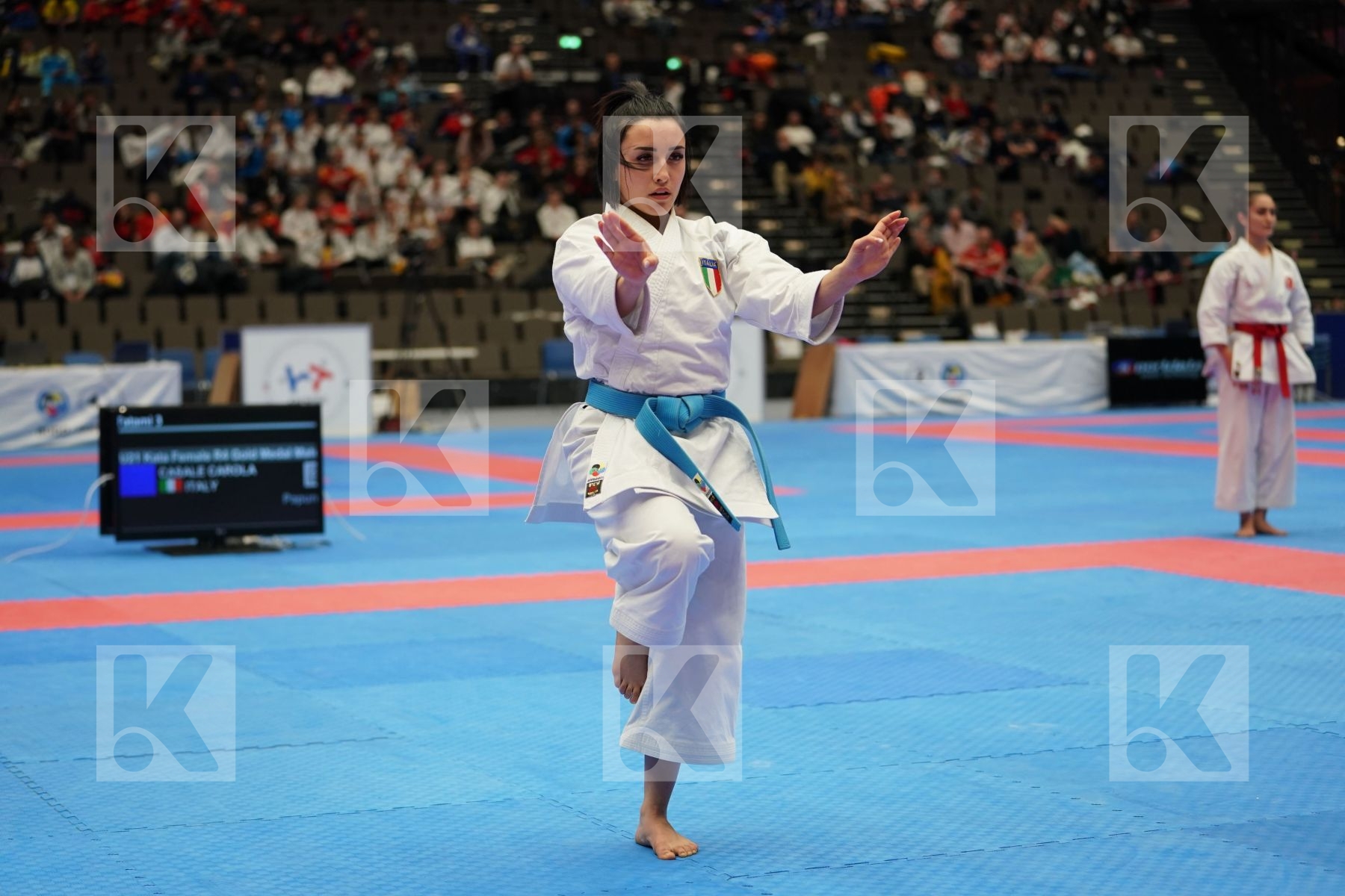 CASALE CAROLA (ITALY) in Under 21 Kata Female - Final bout