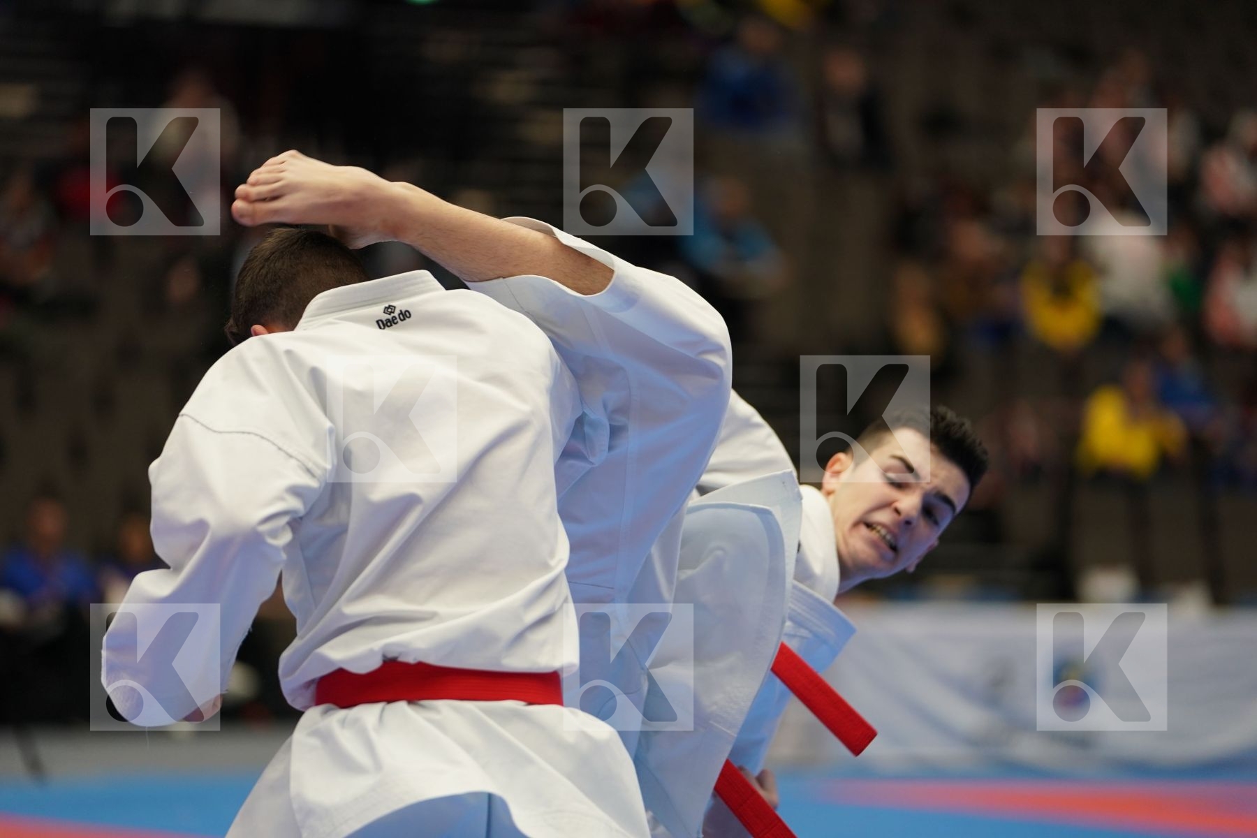 SPAIN in Cadet & Junior Team Male Kata - Final bout