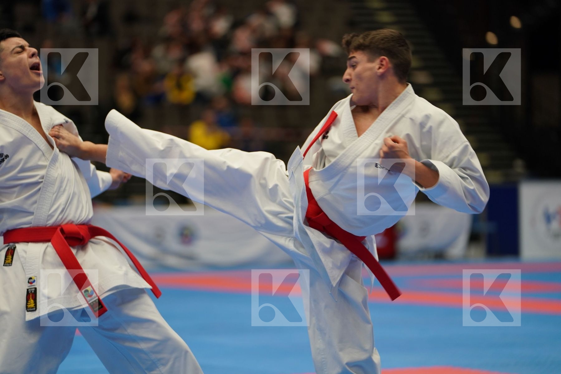 SPAIN in Cadet & Junior Team Male Kata - Final bout