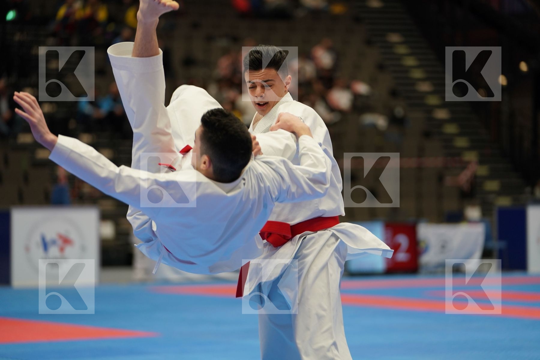 SPAIN in Cadet & Junior Team Male Kata - Final bout