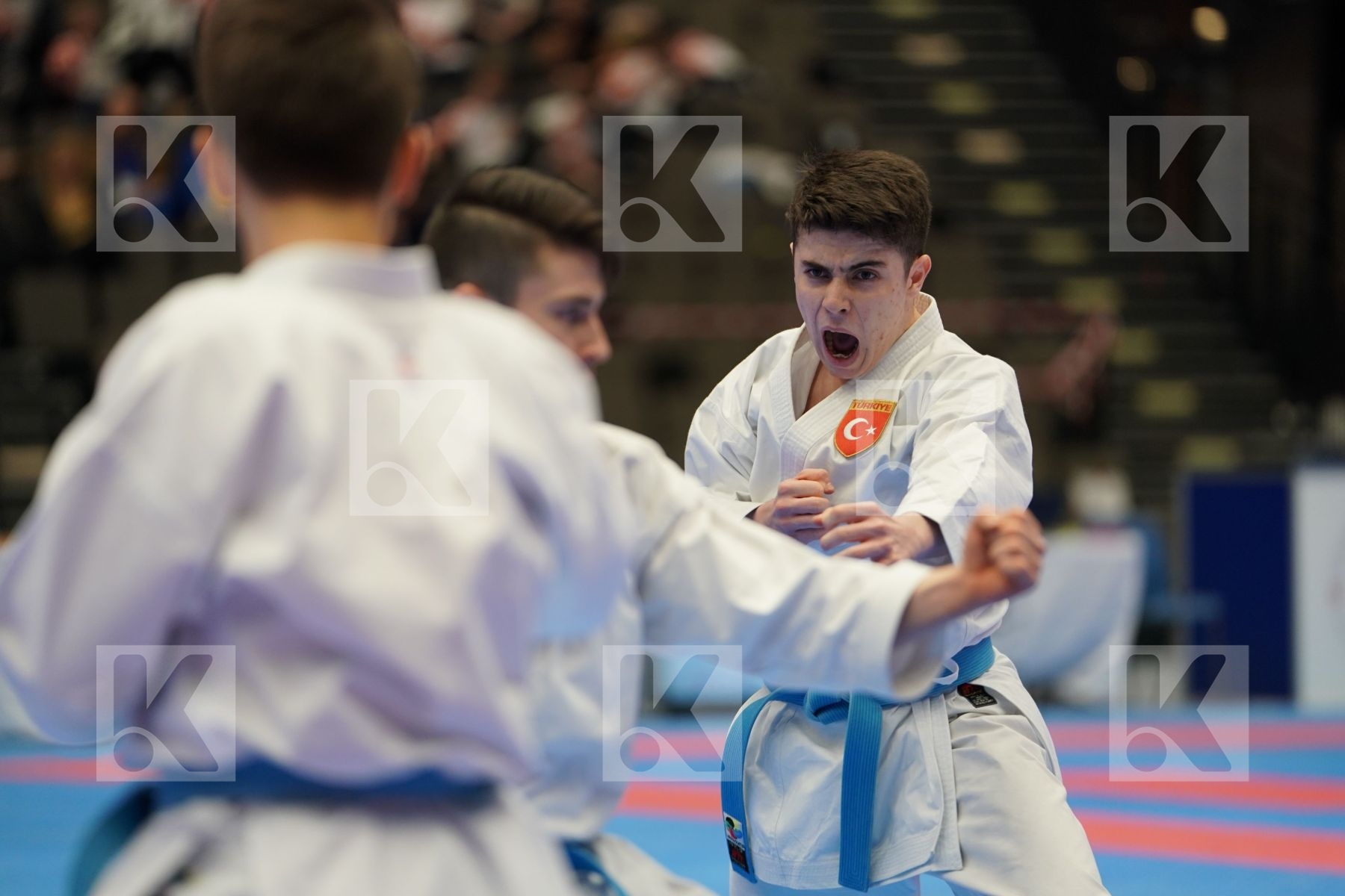 TURKEY in Cadet & Junior Team Male Kata - Final bout