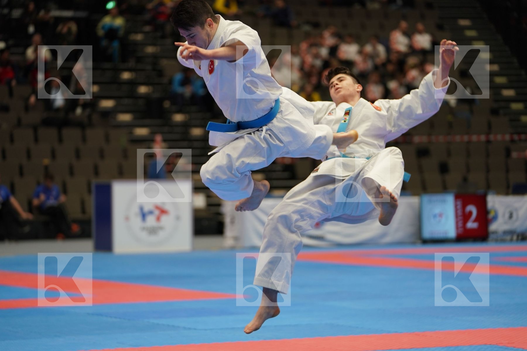 TURKEY in Cadet & Junior Team Male Kata - Final bout