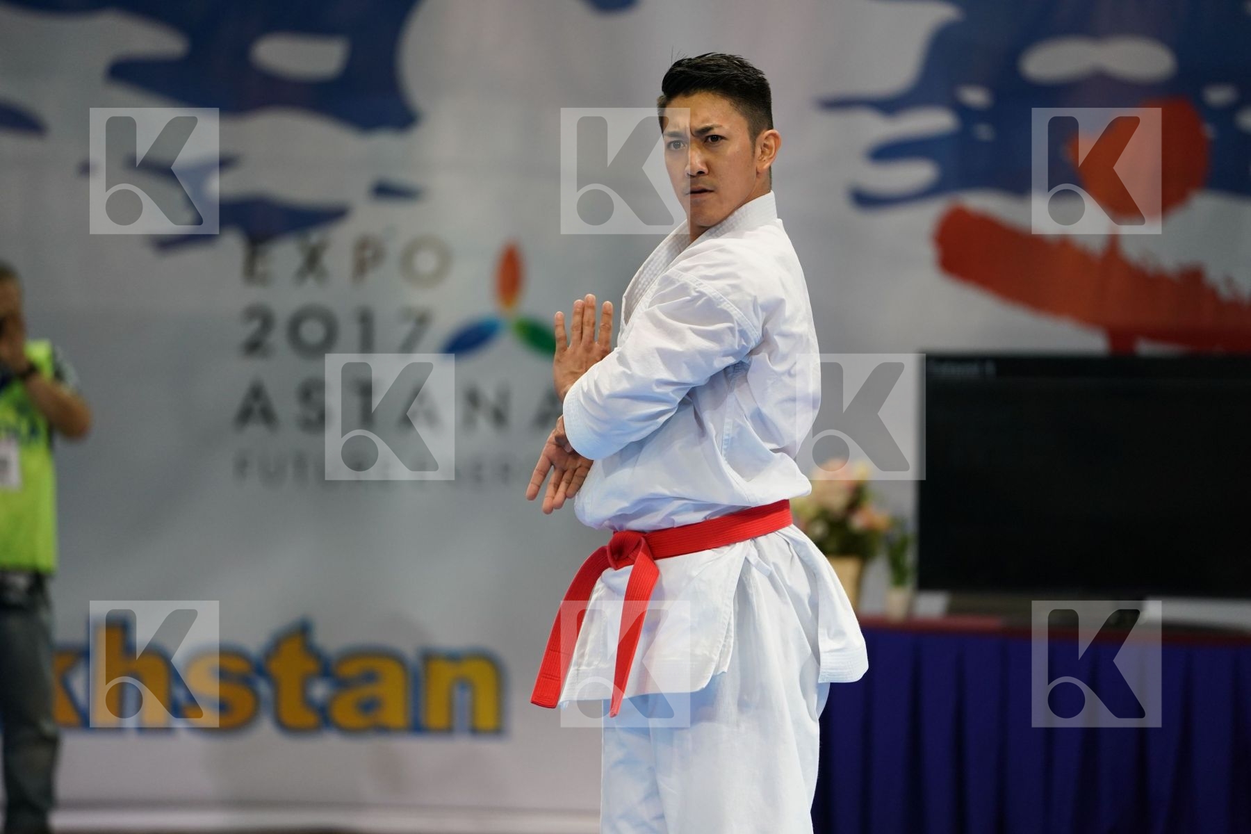 Japan Kiyuna Ryo Male Kata