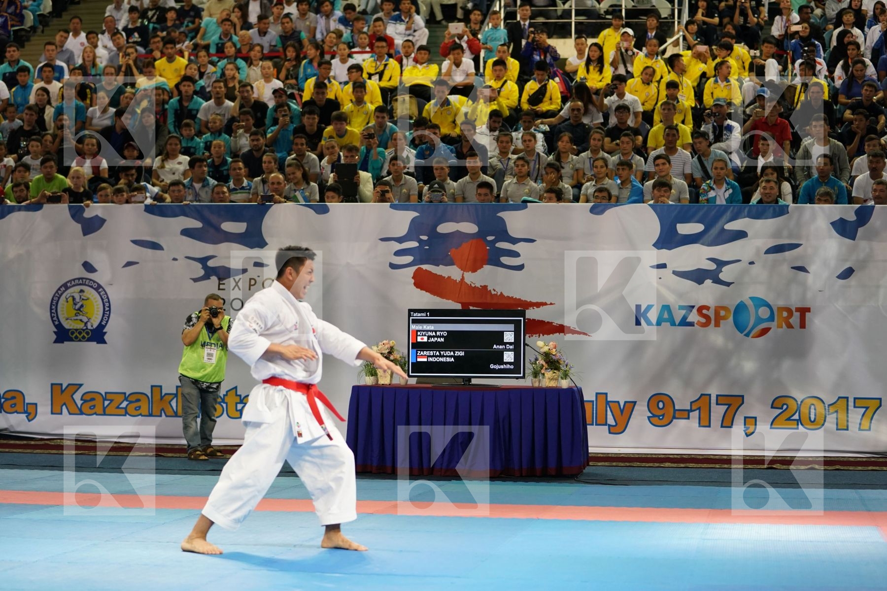 Japan Kiyuna Ryo Male Kata