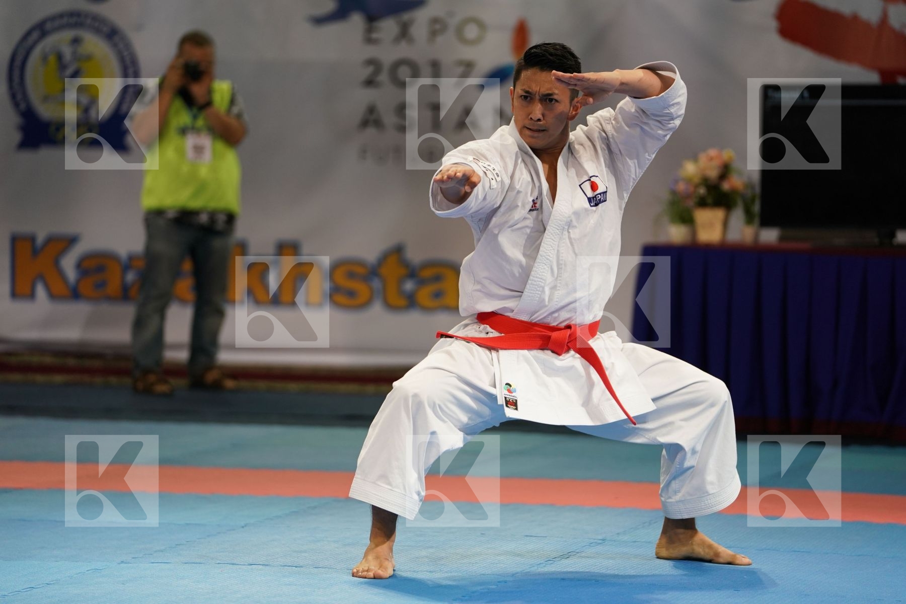 Japan Kiyuna Ryo Male Kata