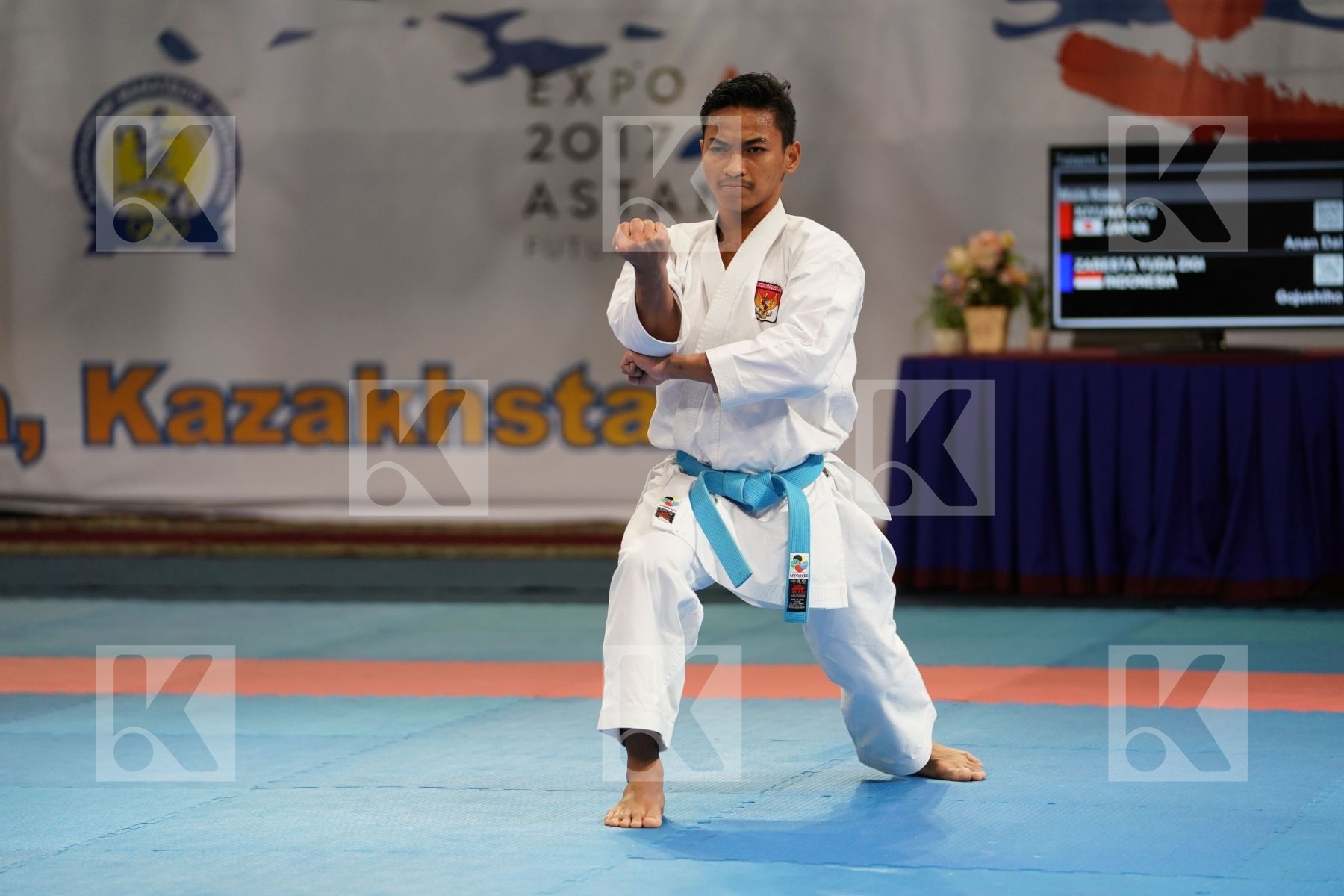 Indonesia Male Kata Zaresta Yuda Zigi