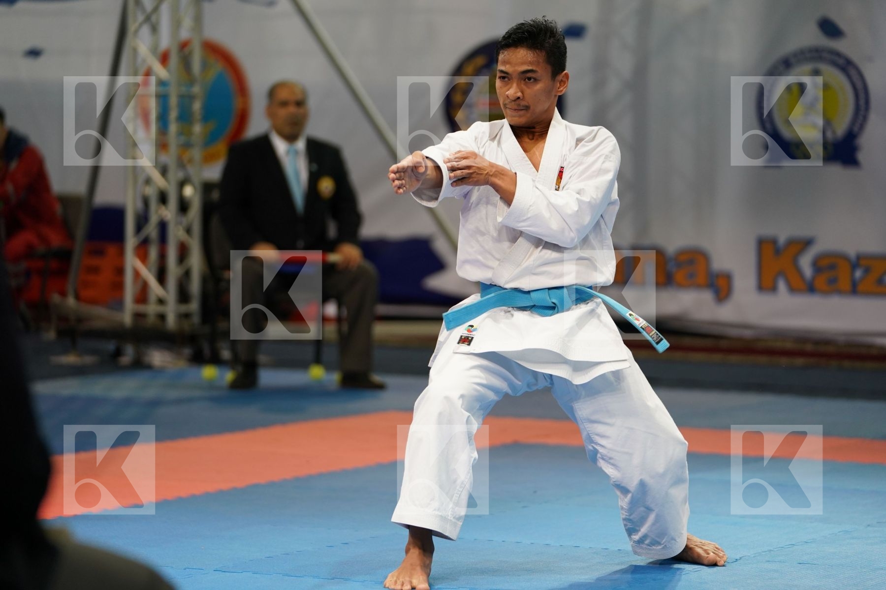 Indonesia Male Kata Zaresta Yuda Zigi