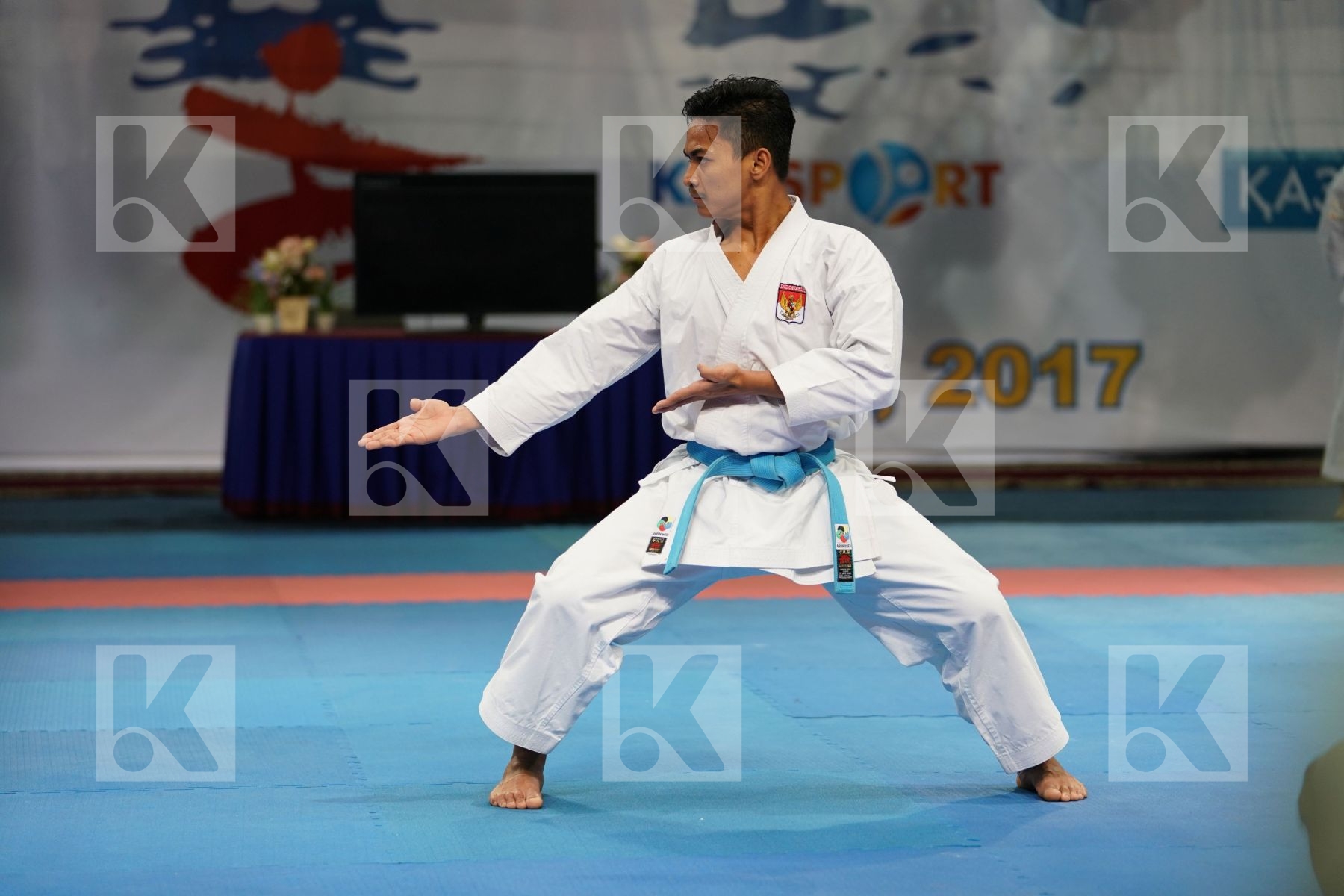 Indonesia Male Kata Zaresta Yuda Zigi