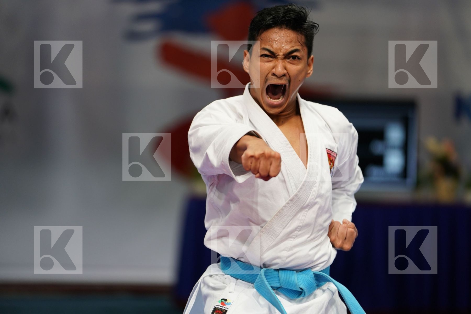 Indonesia Male Kata Zaresta Yuda Zigi