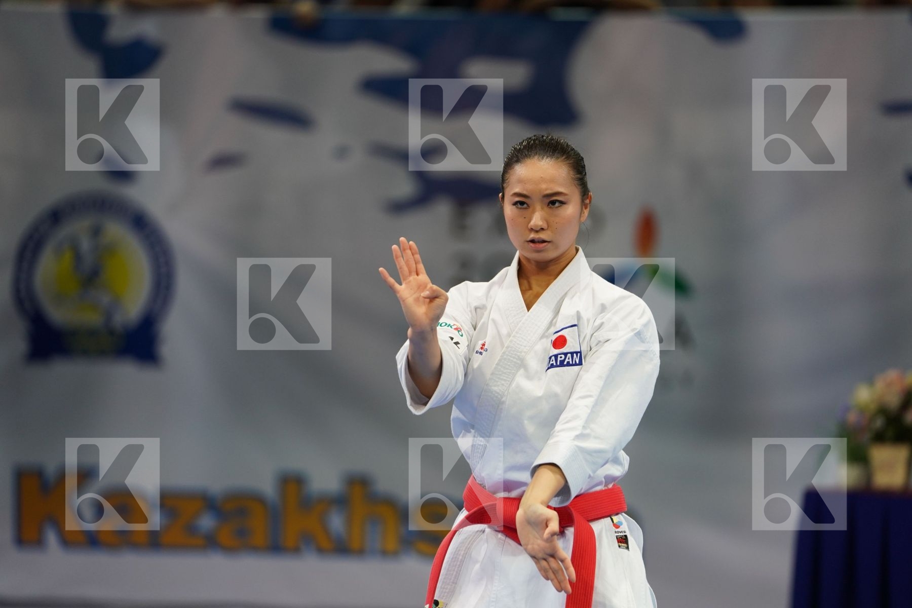 Female kata Iwamoto Emiri Japan